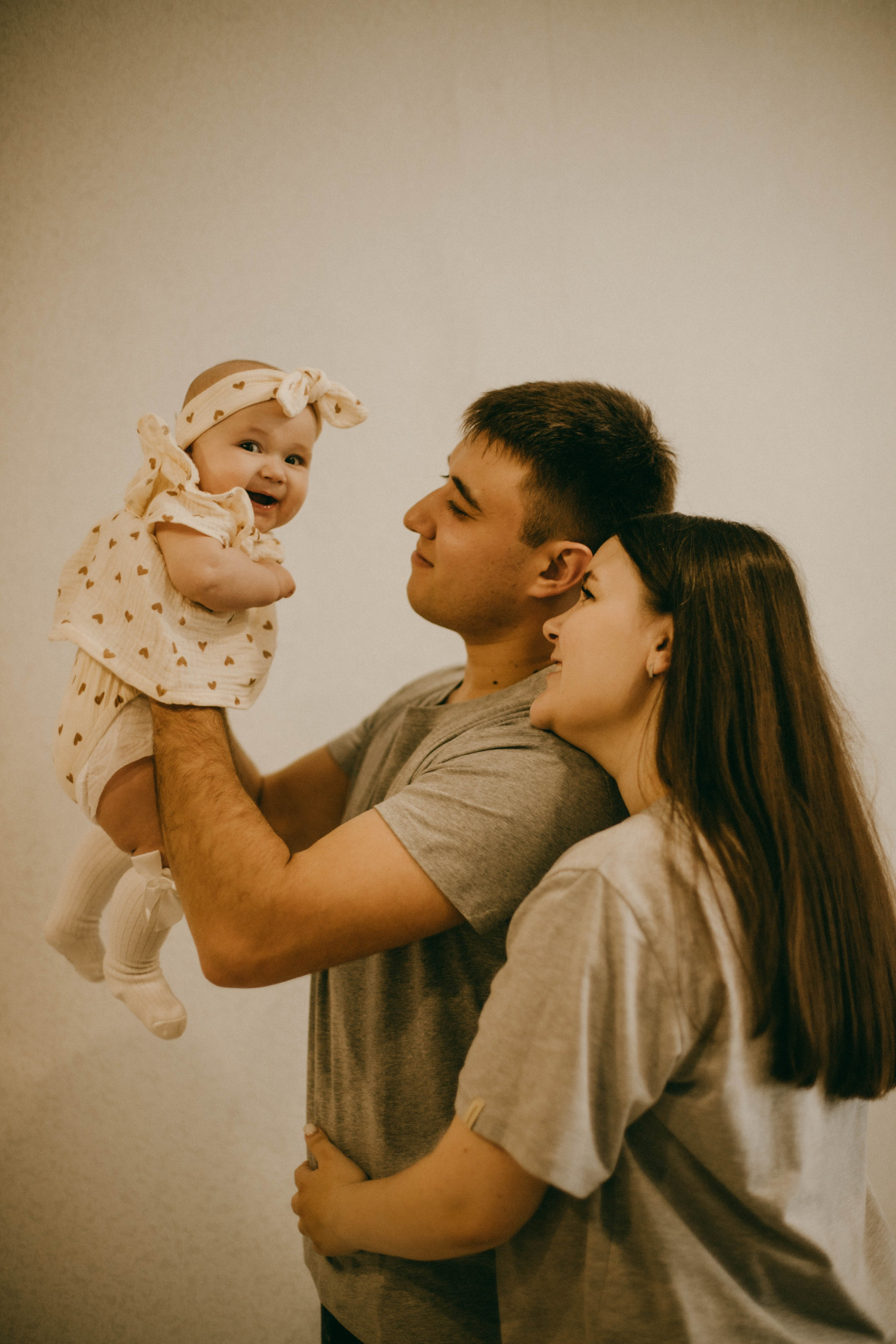 Первый Новый год маленькой Ксении. Фотограф Наталья Кургина Слюдянка Иркутск