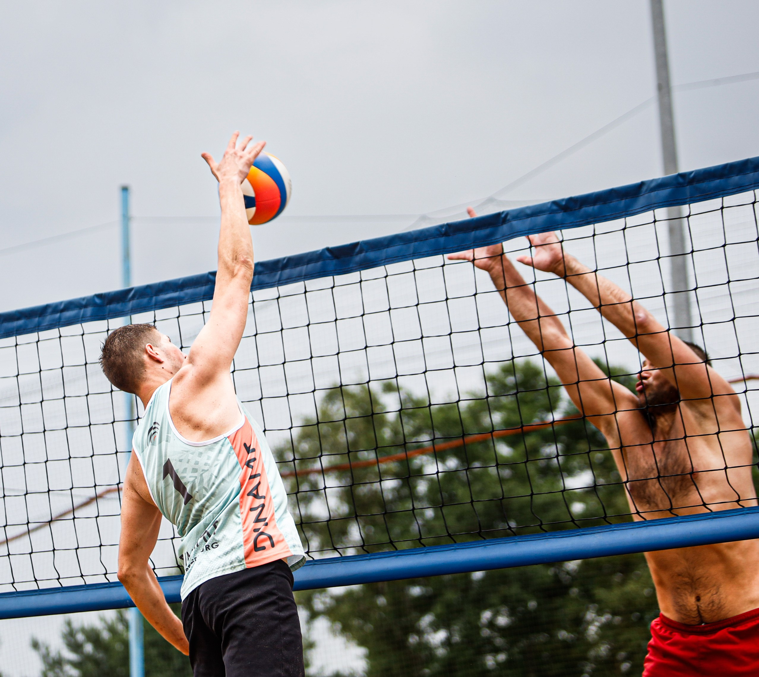 Пляжный волейбол. Спортивный репортажный фотограф из Санкт-Петербурга Виктория Азарова
