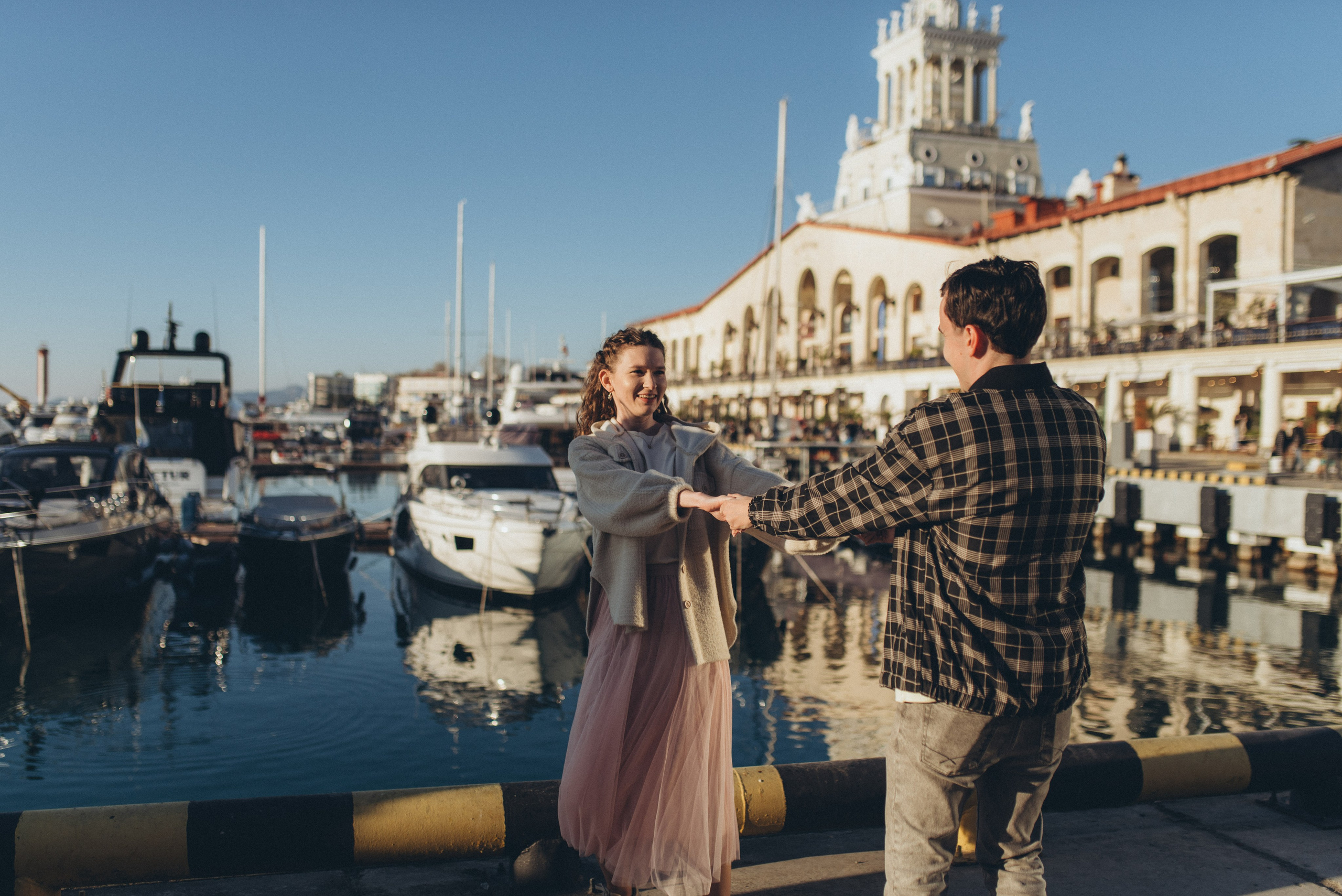 Съемка лавстори в Сочи. Фотограф в Сочи — Маргарита Поганова