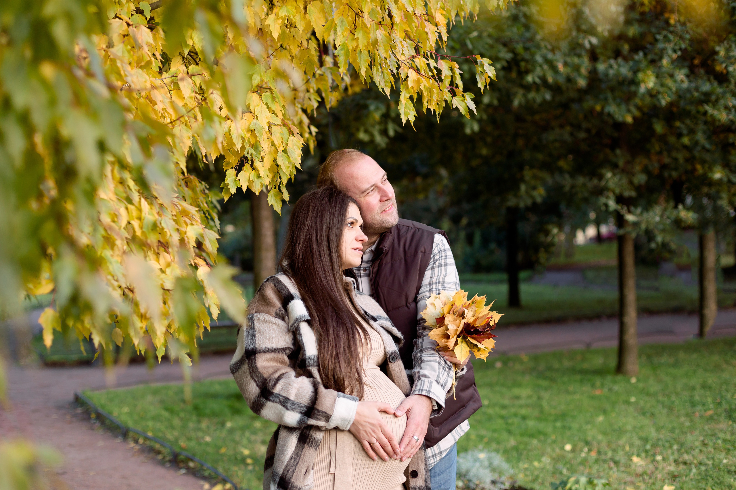 Осенняя прогулка. Свадебный и семейный фотограф Спб Бошман Ирина