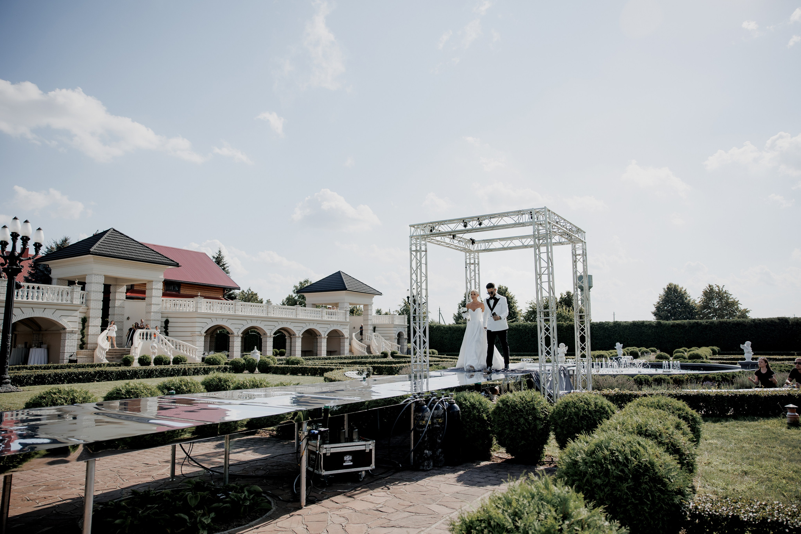 Алексей & Кристина. Организатор- Елена Гаманович. Главная