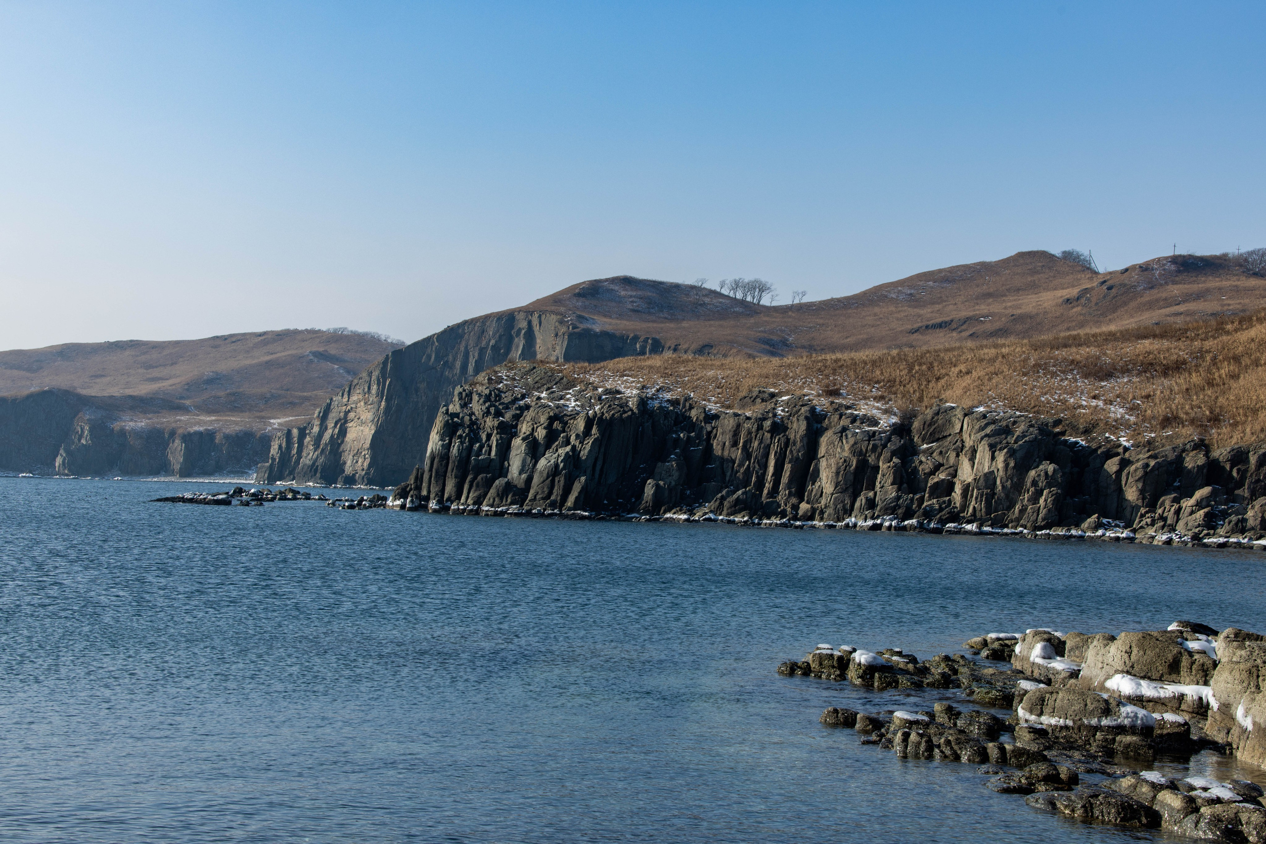 Мыс Брюса. Турист оптимист