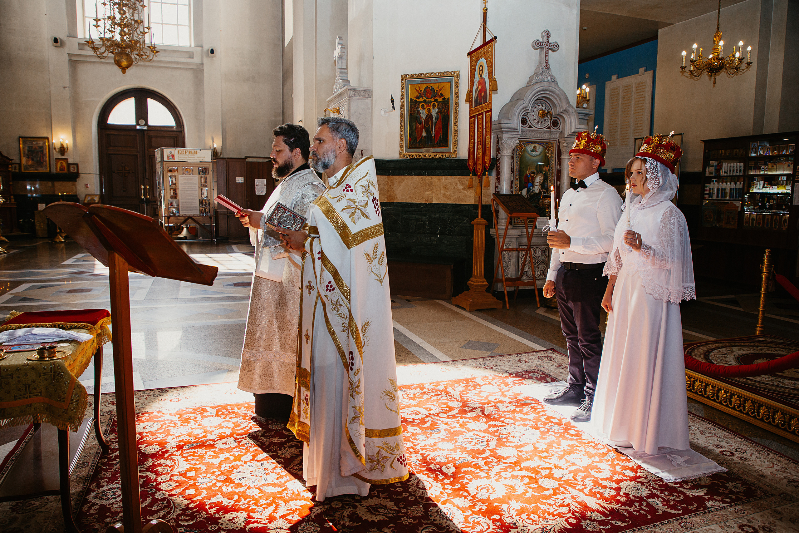 Венчание. Свадебный и семейный фотограф/видеограф в Краснодаре Наталья Осинская