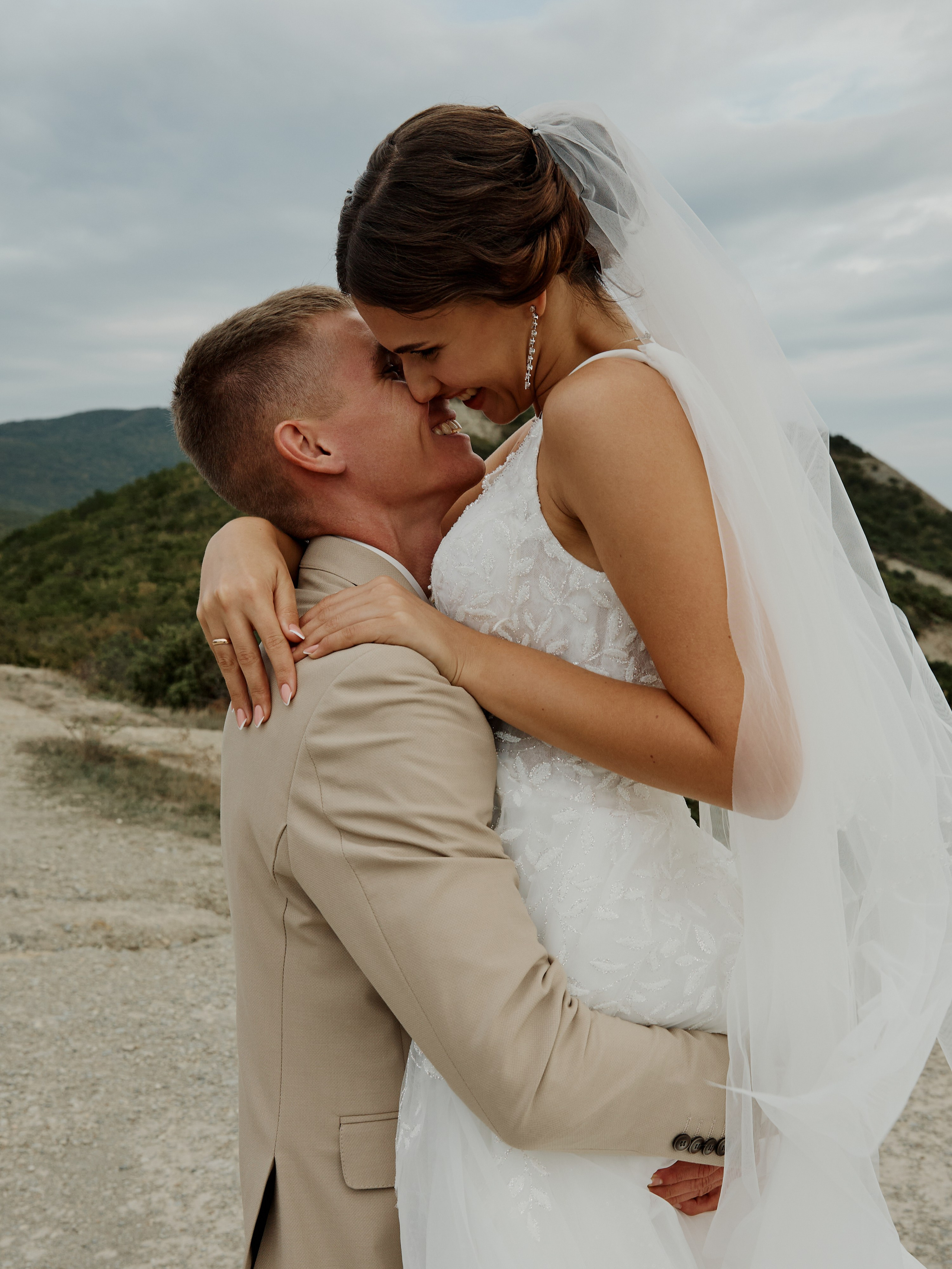 Свадебная фотосессия в Анапе для Максима и Маши