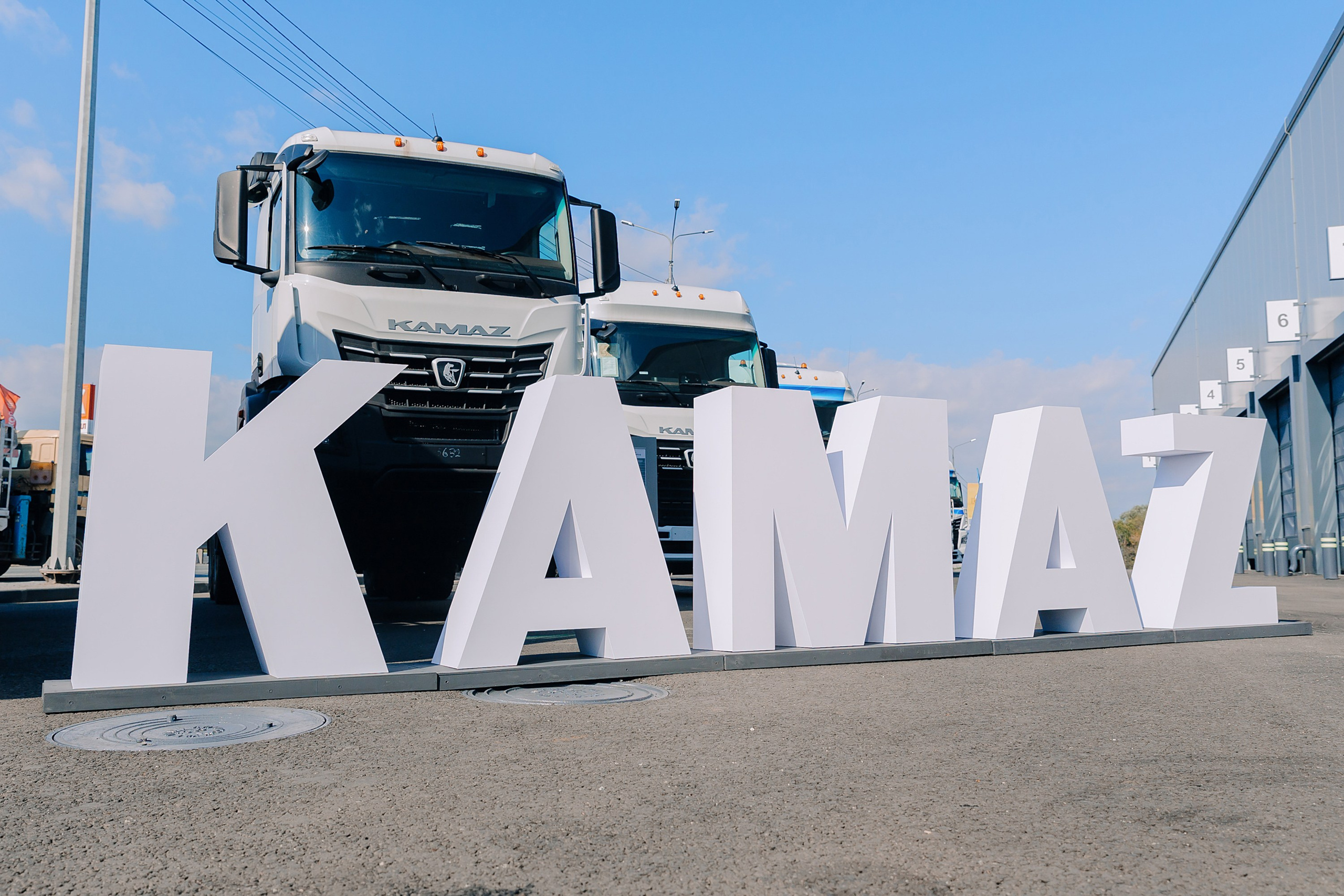 ОТКРЫТИЕ КАМАЗ. Фотограф на любое мероприятие