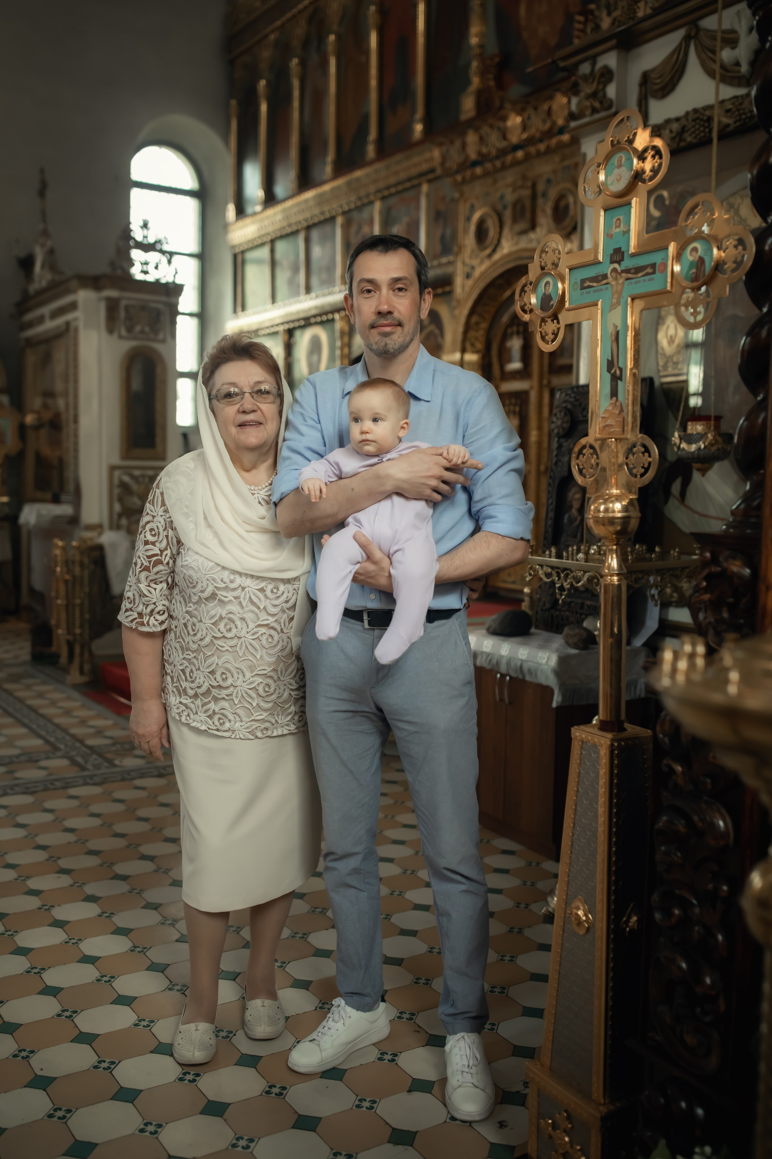 КРЕЩЕНИЕ ЕКАТЕРИНЫ. ФОТОГРАФ