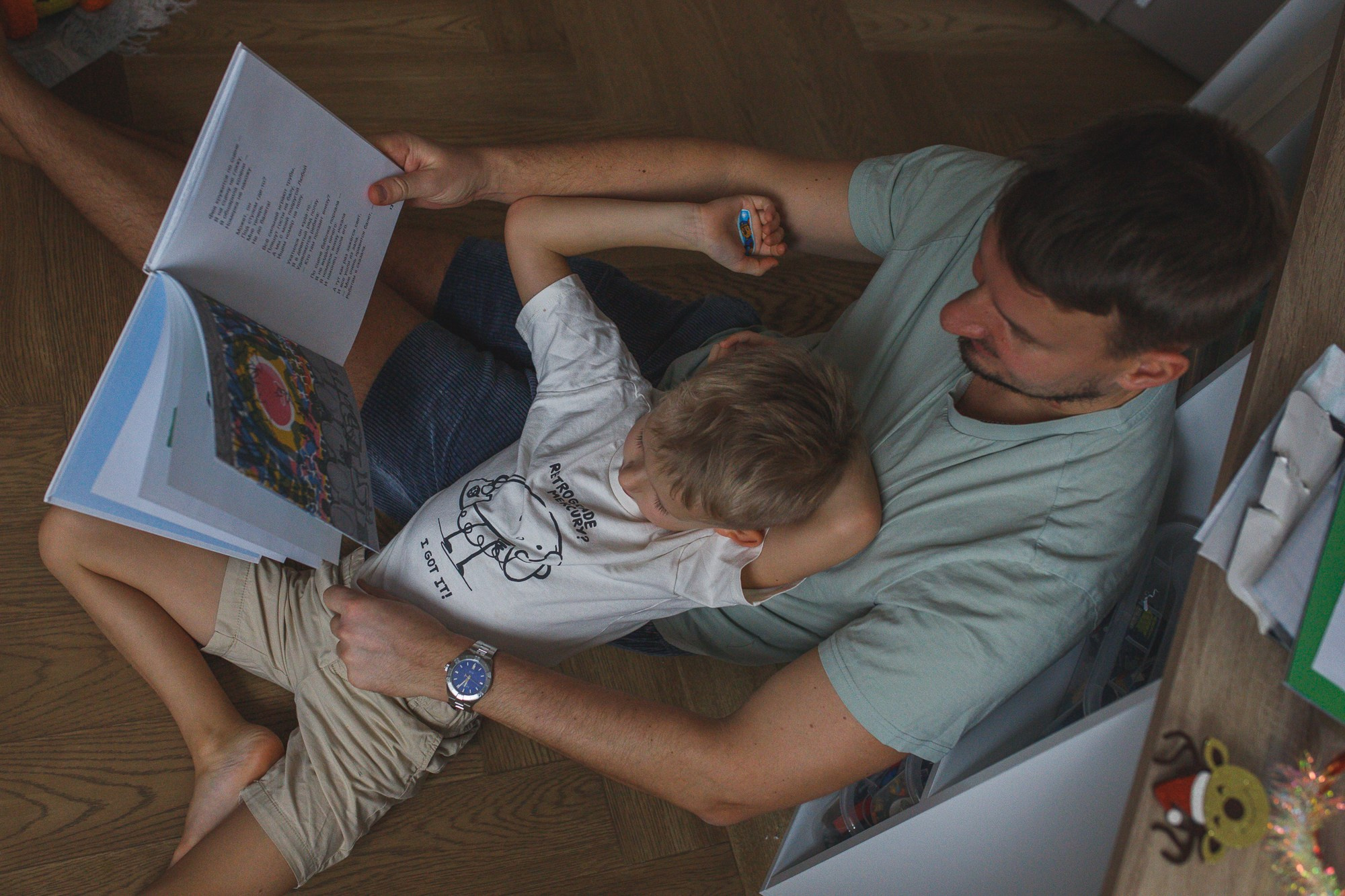 Новый год. Семейный и школьный фотограф в Москве Анна Ткач