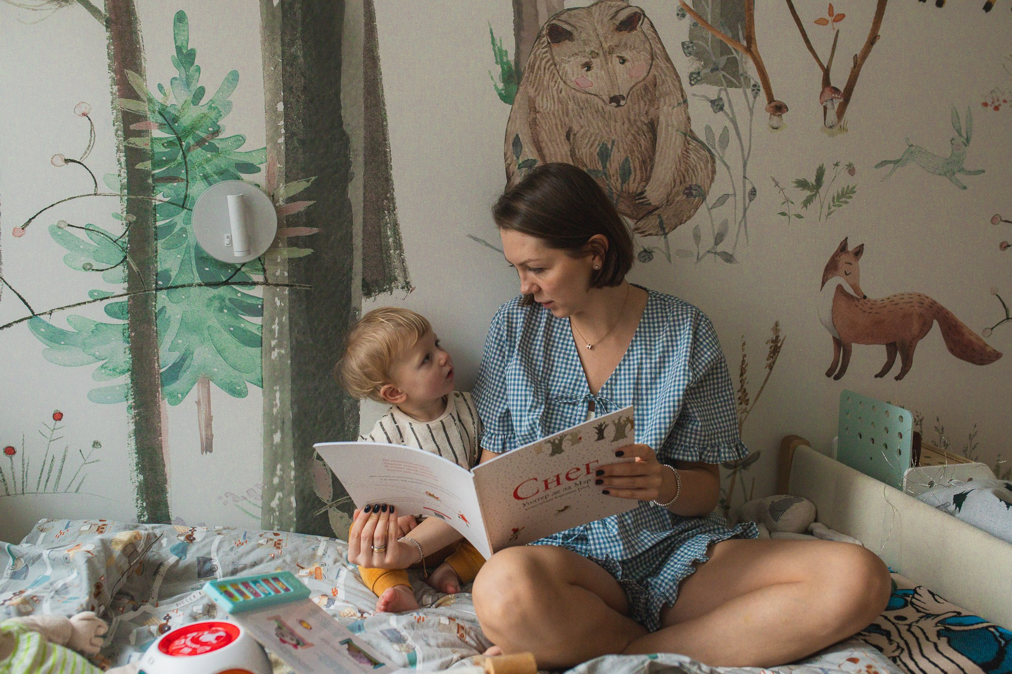 Новый год. Семейный и школьный фотограф в Москве Анна Ткач