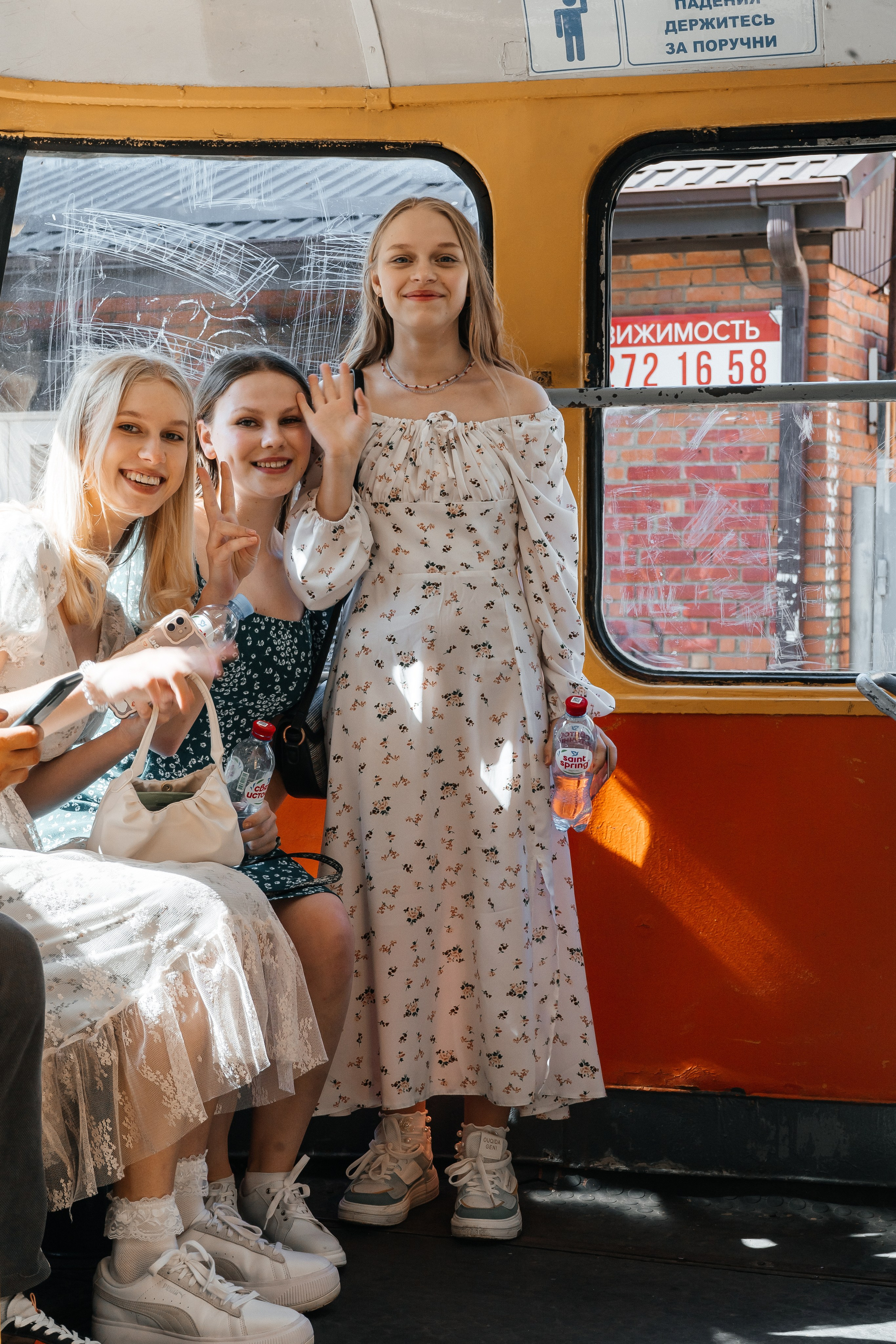 Предвыпускная съемка в центре Краснодара