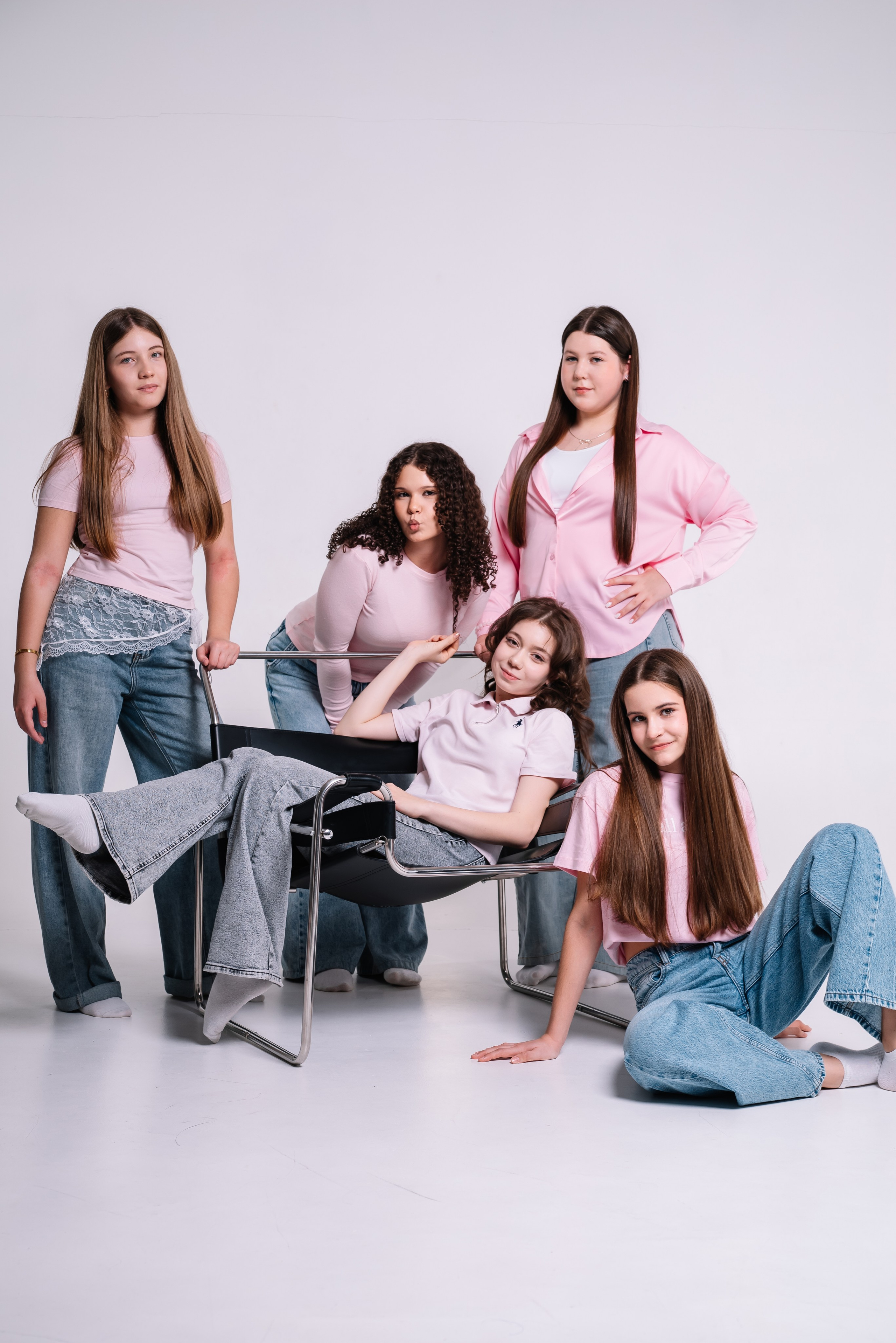 Индивидуальные съемки (женские). Фотограф Вероника Чермных