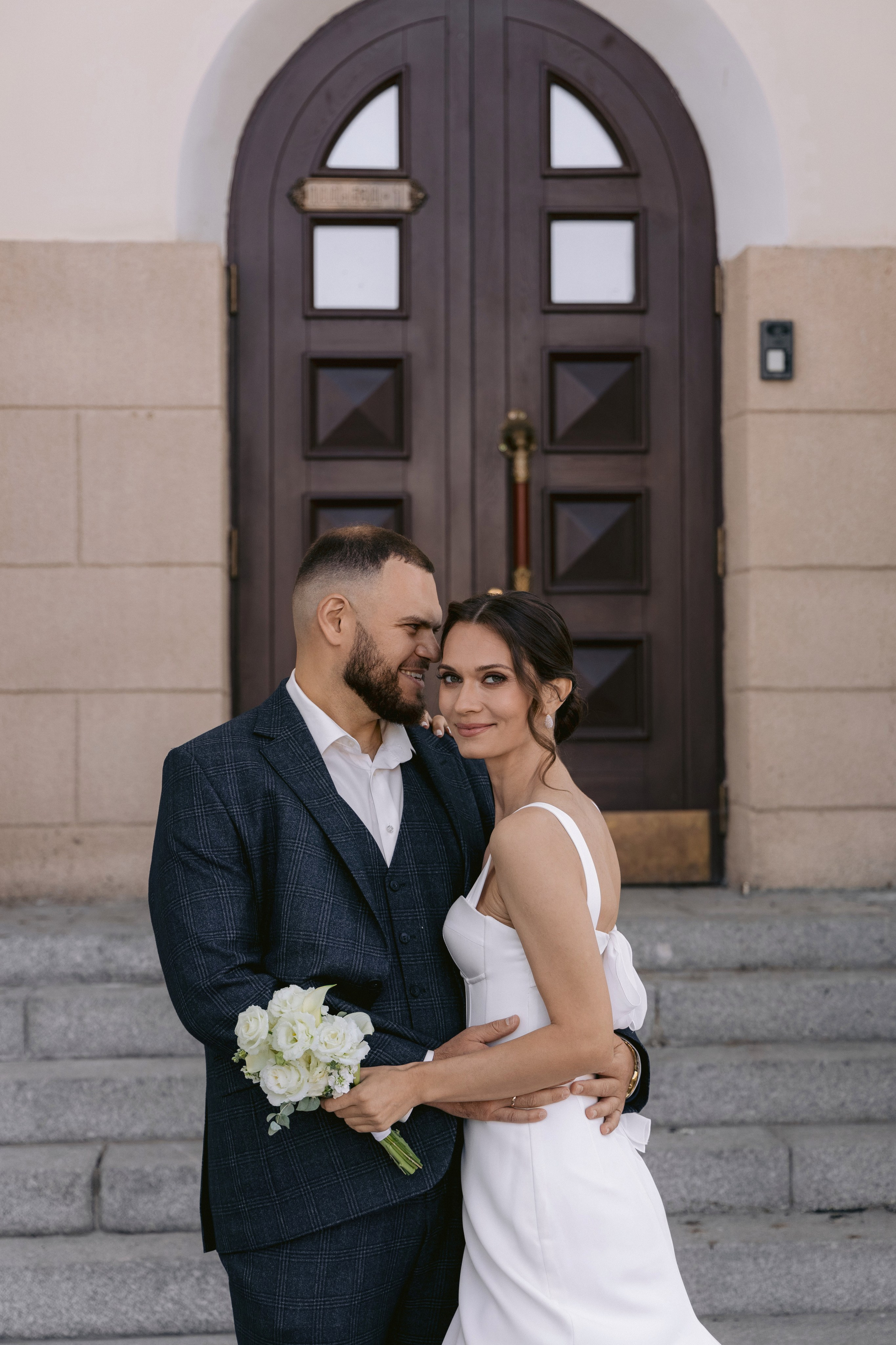 Анастасия, Иван (ЗАГС и прогулка). Фотограф Волгоград Кристина Прохоренко