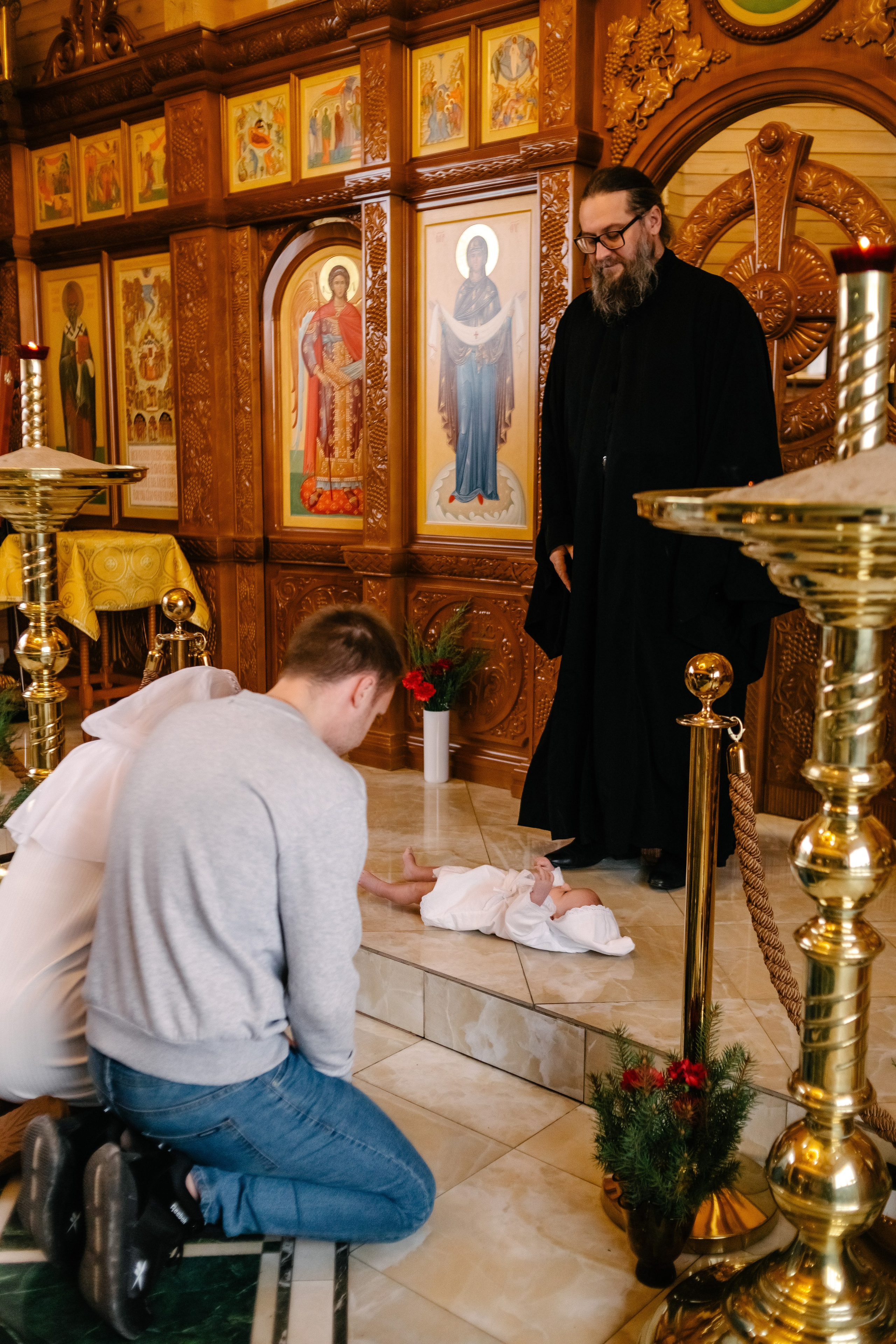 Крещение Марка. Фотограф Волгоград Кристина Прохоренко