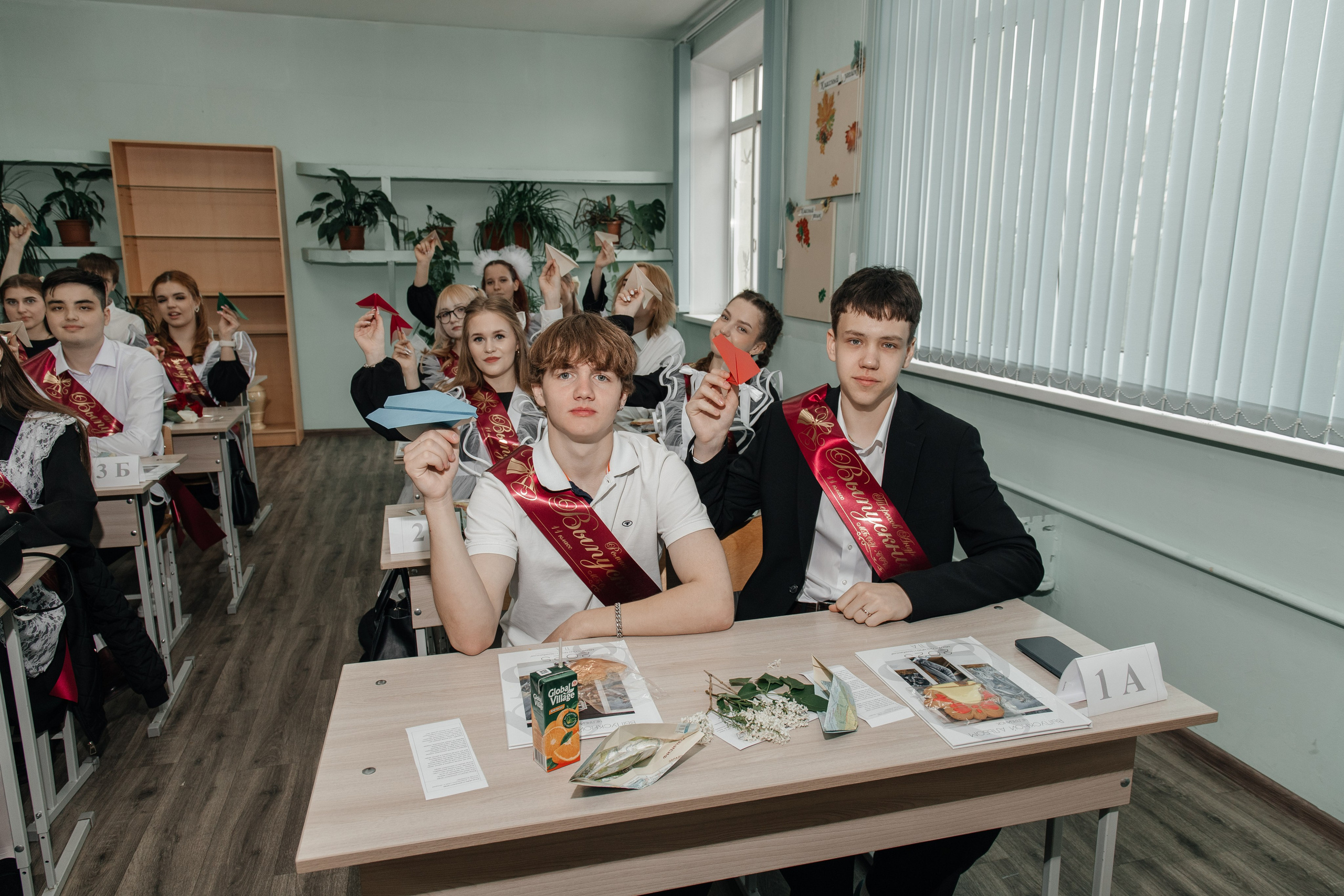 Последний звонок. Фотограф Елена Балакина (Челябинск)