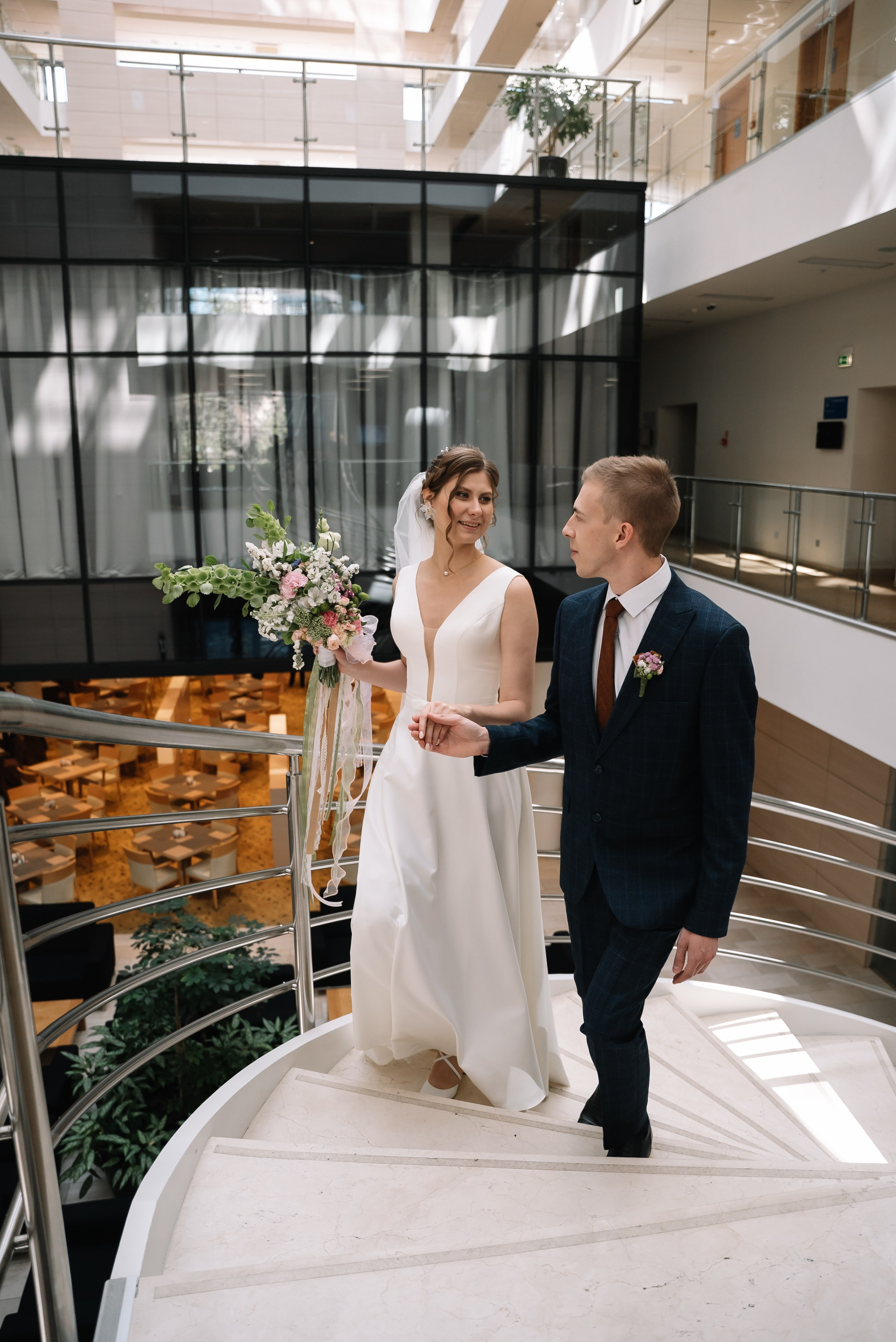 Иван и Виктория. Свадебный фотограф в Самаре Анна Ковалева