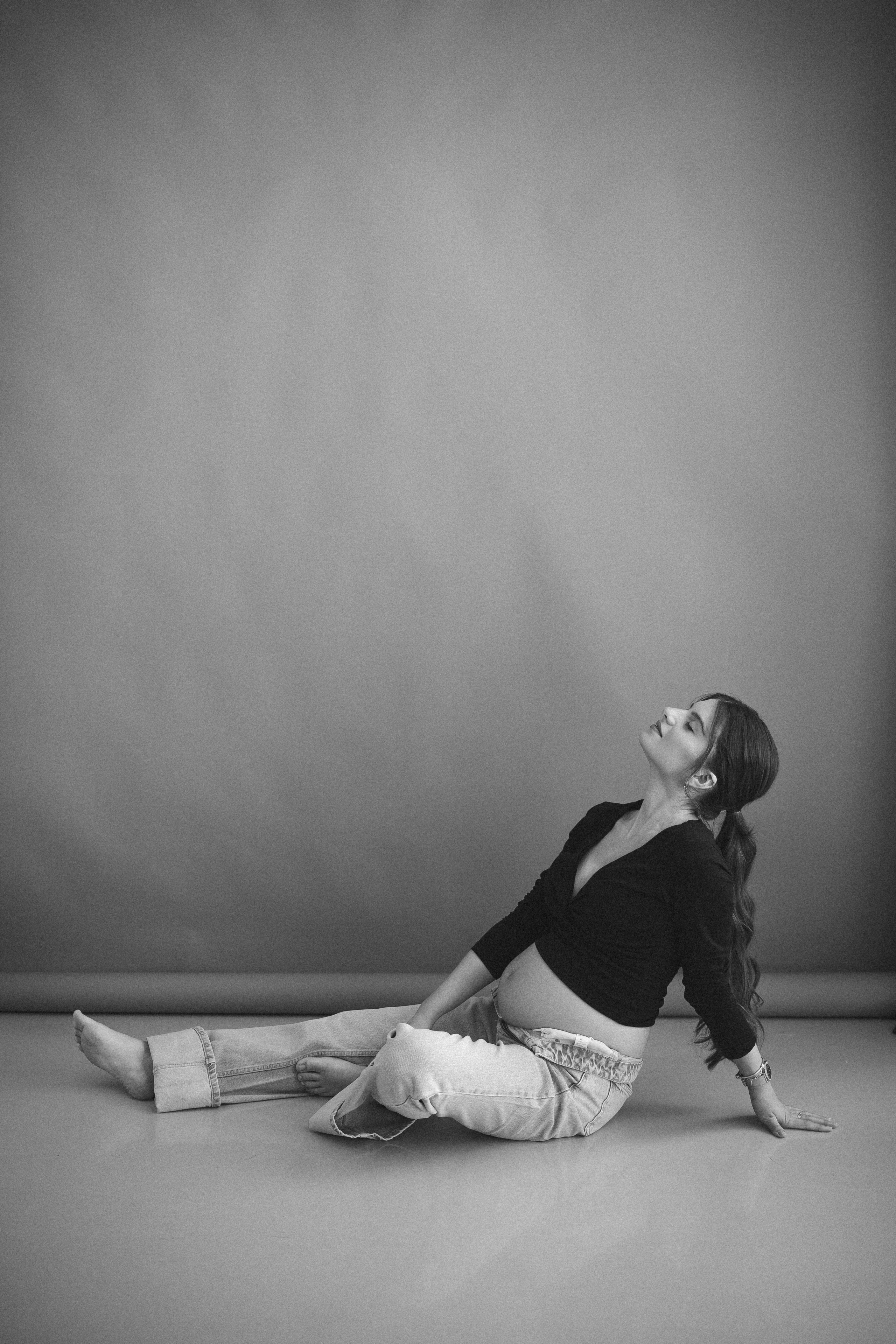 Фотосессия беременности КМВ