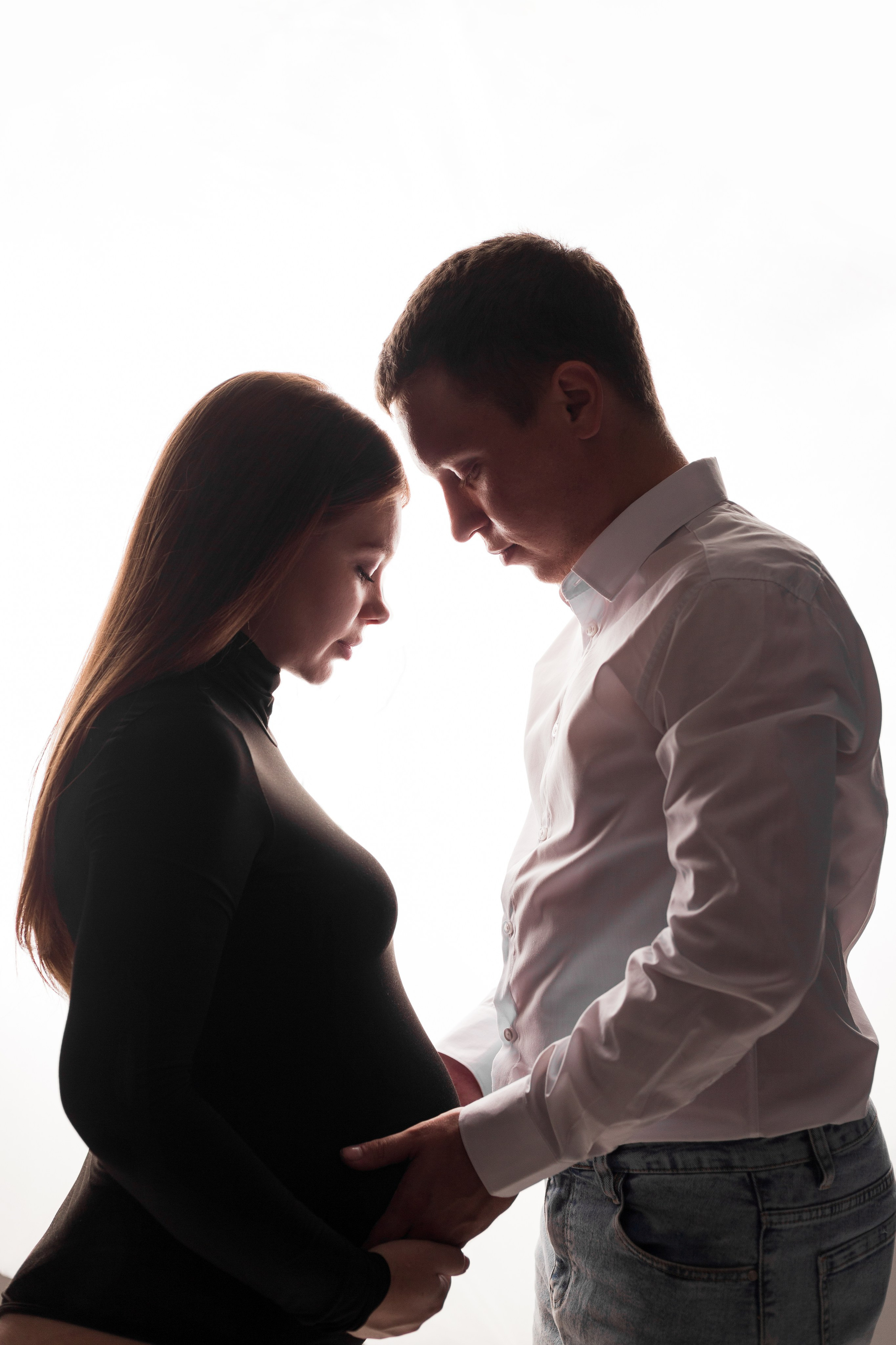 Фотосессия беременности в Омске. Фотограф новорожденных в Омске Анастасия Моисеева