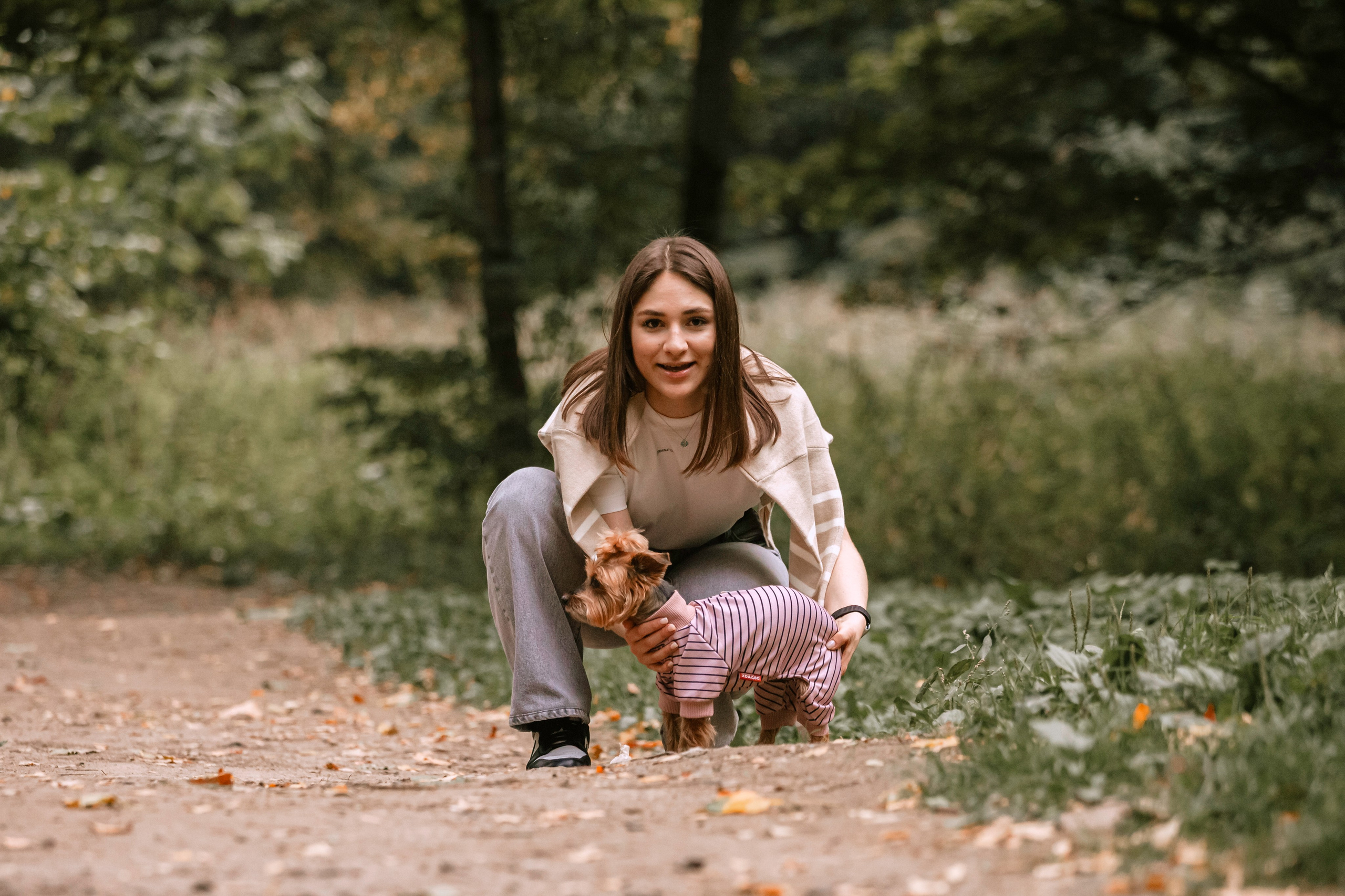 Катя и Моня. Фотограф-анималист Татьяна Степанова