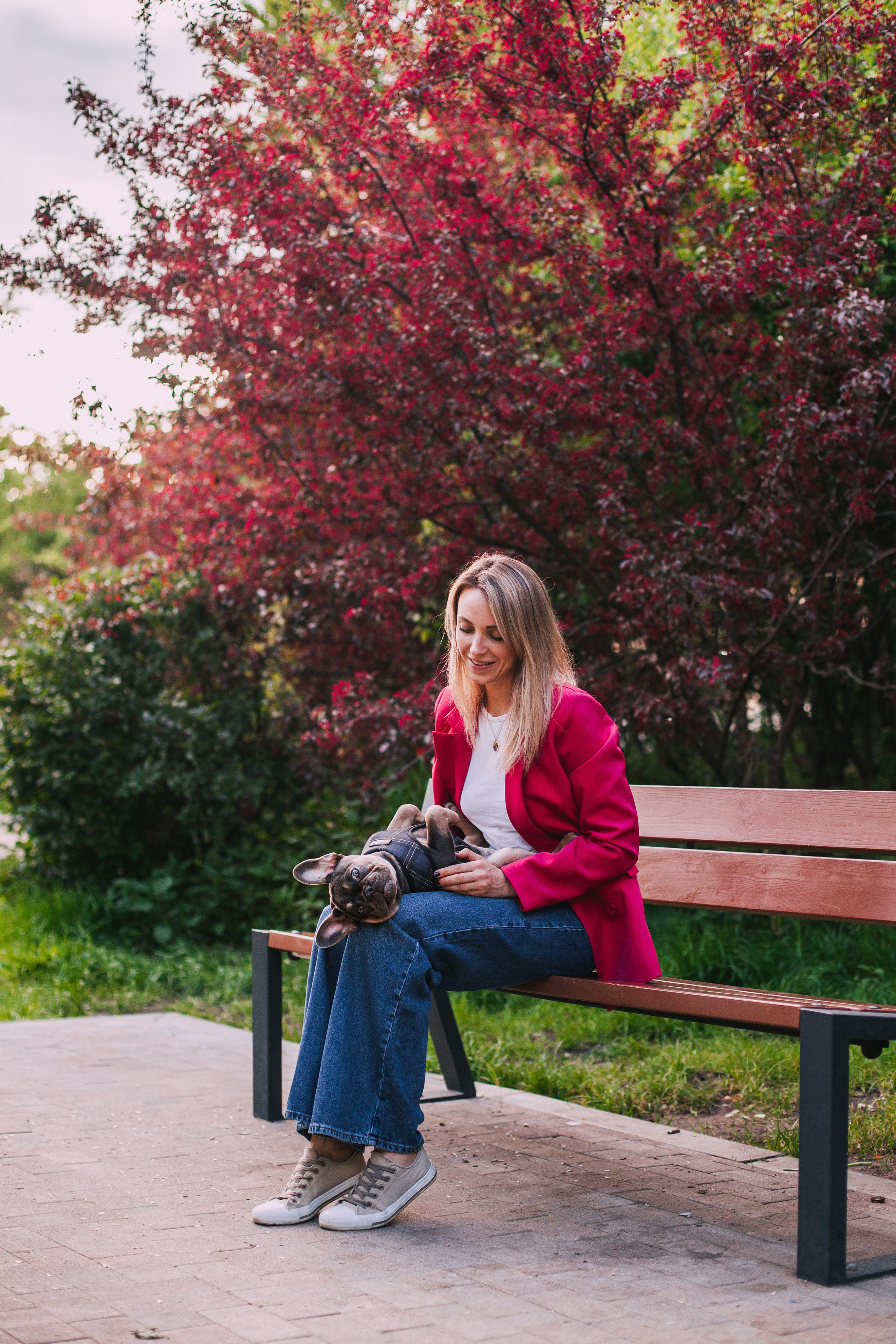 Даша и Мишель. Фотограф-анималист Татьяна Степанова