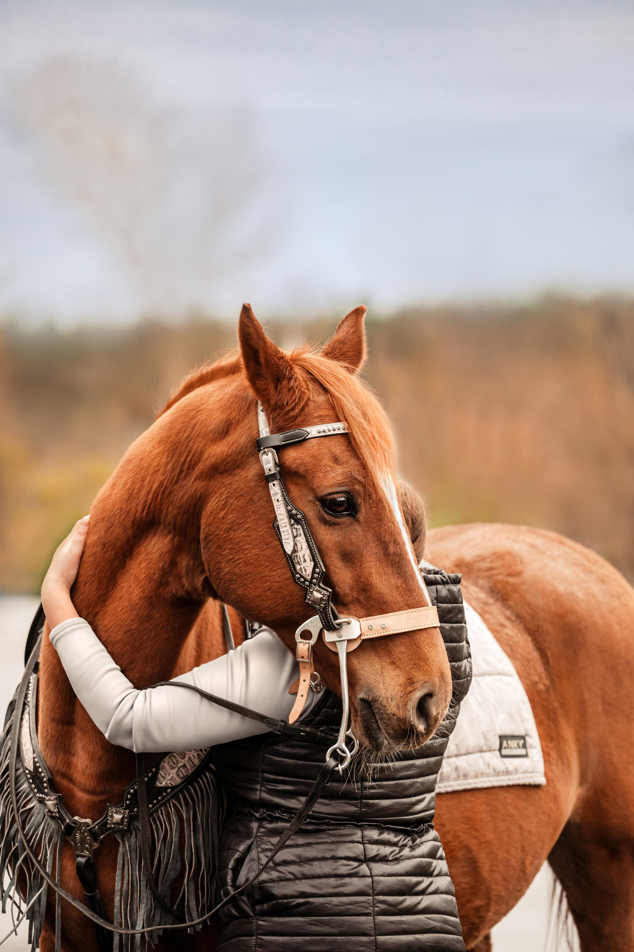 Лена и Рэджи. Фотограф-анималист Татьяна Степанова
