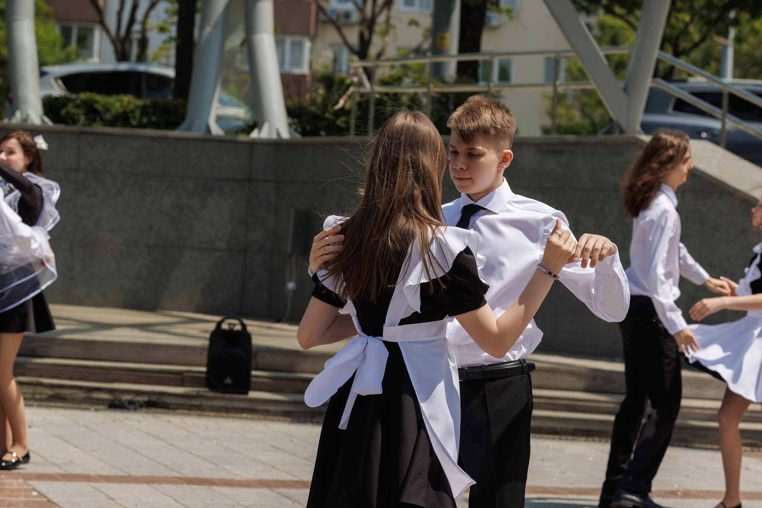 Линейка/Последний звонок АТШ. Photoalbum-vl.ru
