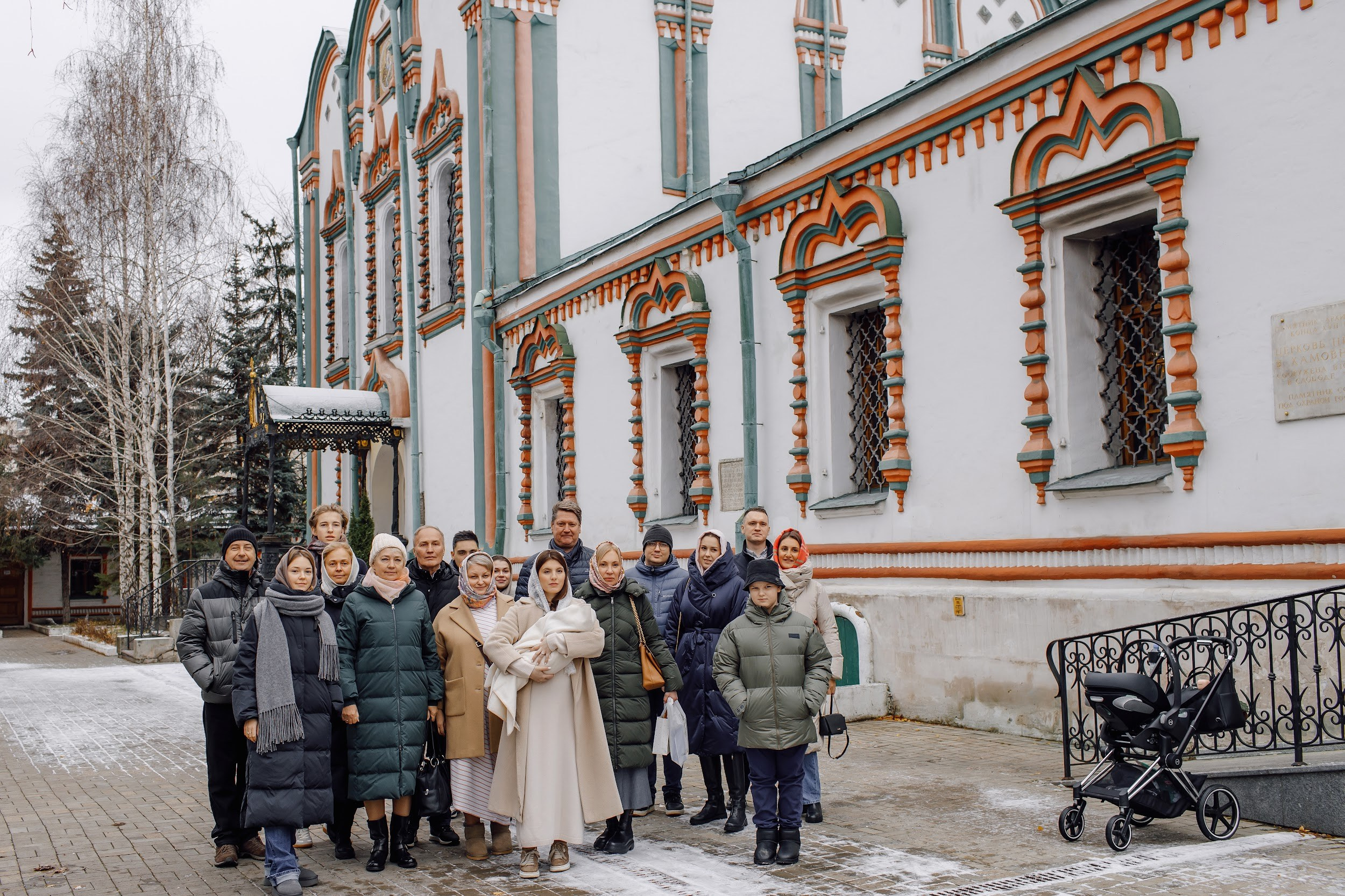 Крестины Веры Павловны. Любовь Чуляева — свадебный фотограф в Москве и Европе