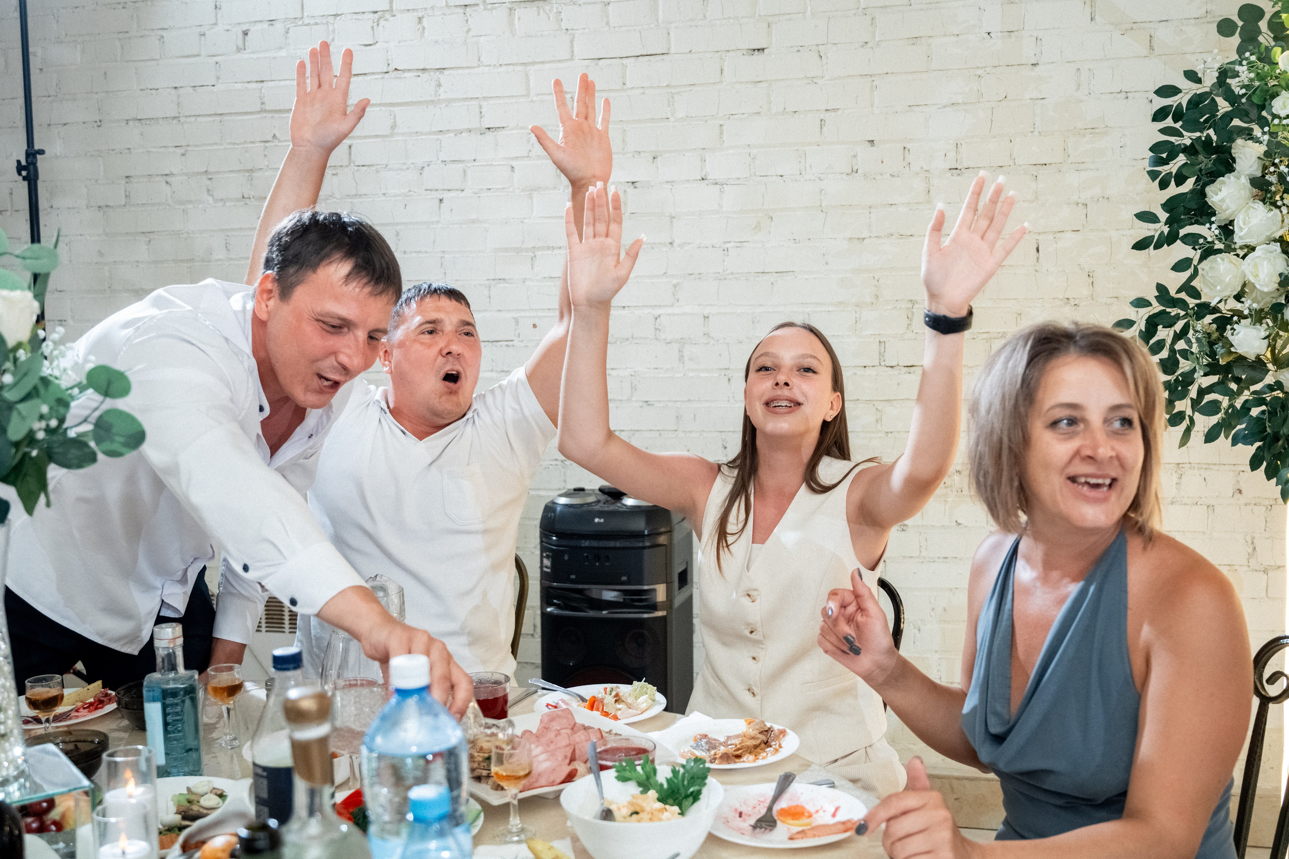 Свадьба Натальи и Дмитрия