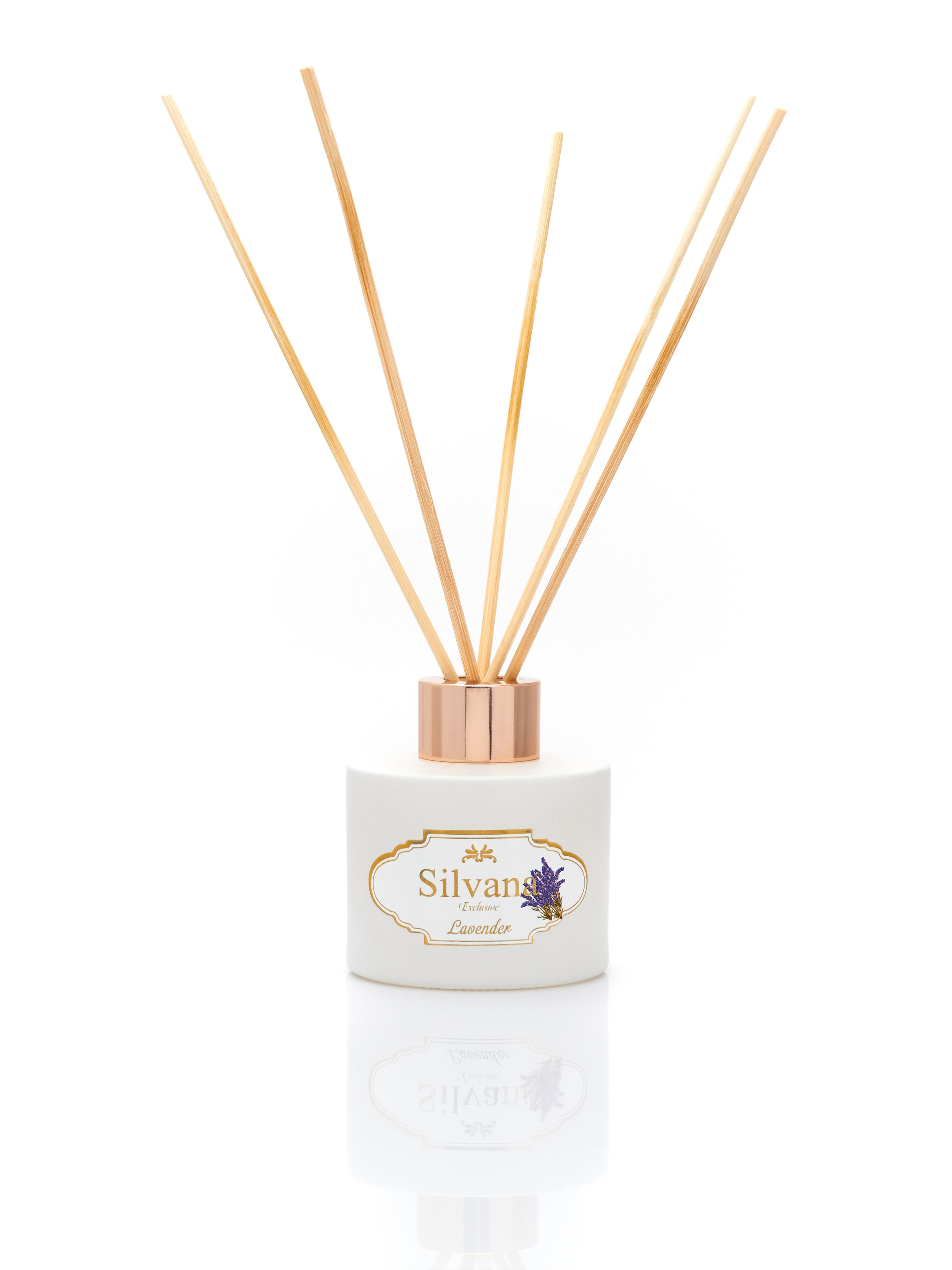 Аромадиффузоры Silvana. Каталожный предметный фотограф