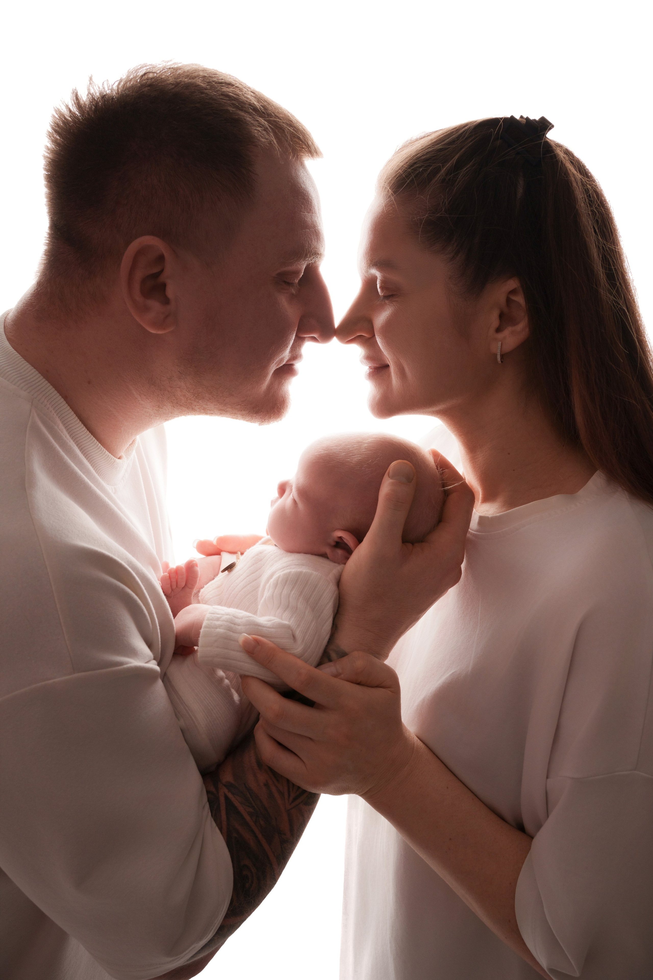 Семейные фотосессии с новорожденными | Трогательные кадры малышей и их близких в Москве и МО. Фотосессия новорожденных в Москве и Московской области | Профессиональный фотограф newborn — Татьяна Иванова