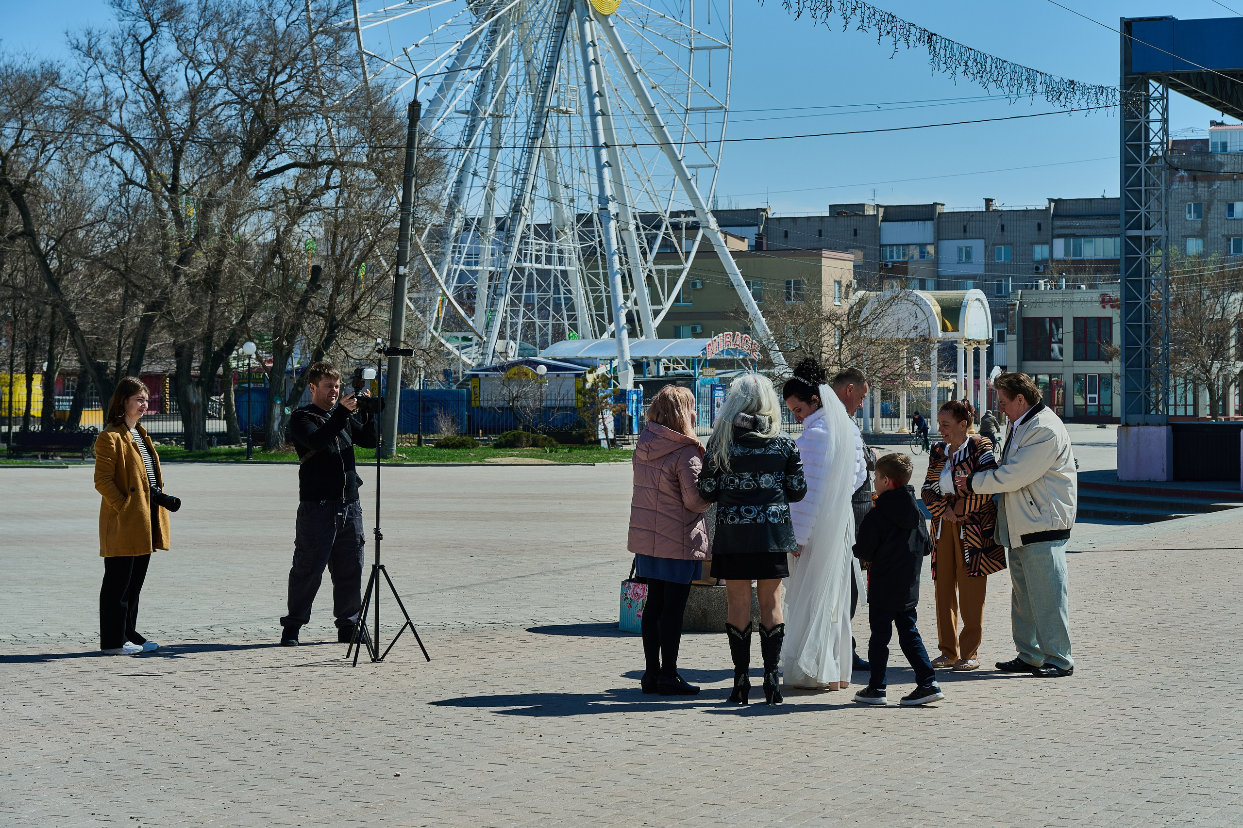 Бердянск. Фотопроект «Территории»