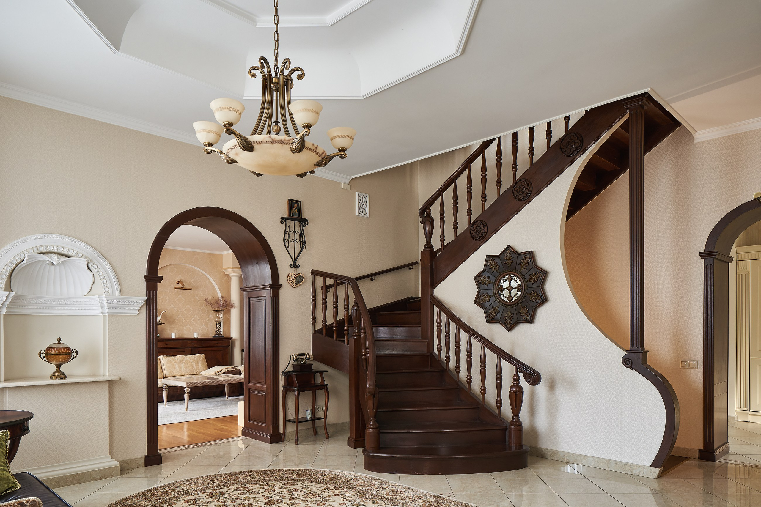 Частный интерьер. Фотограф интерьеров и архитектуры в Калининграде Demms Photography