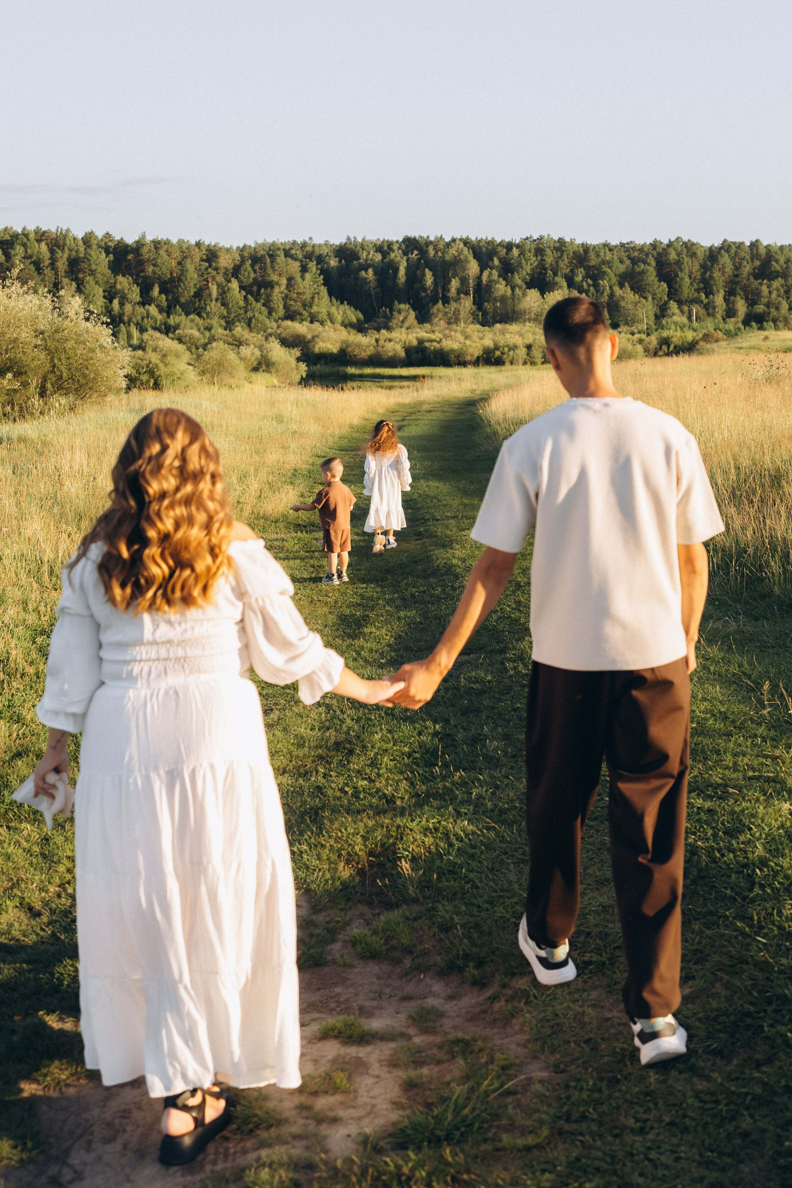 Семья — ключ к счастью. Семейный фотограф в Ангарске/ Иркутске