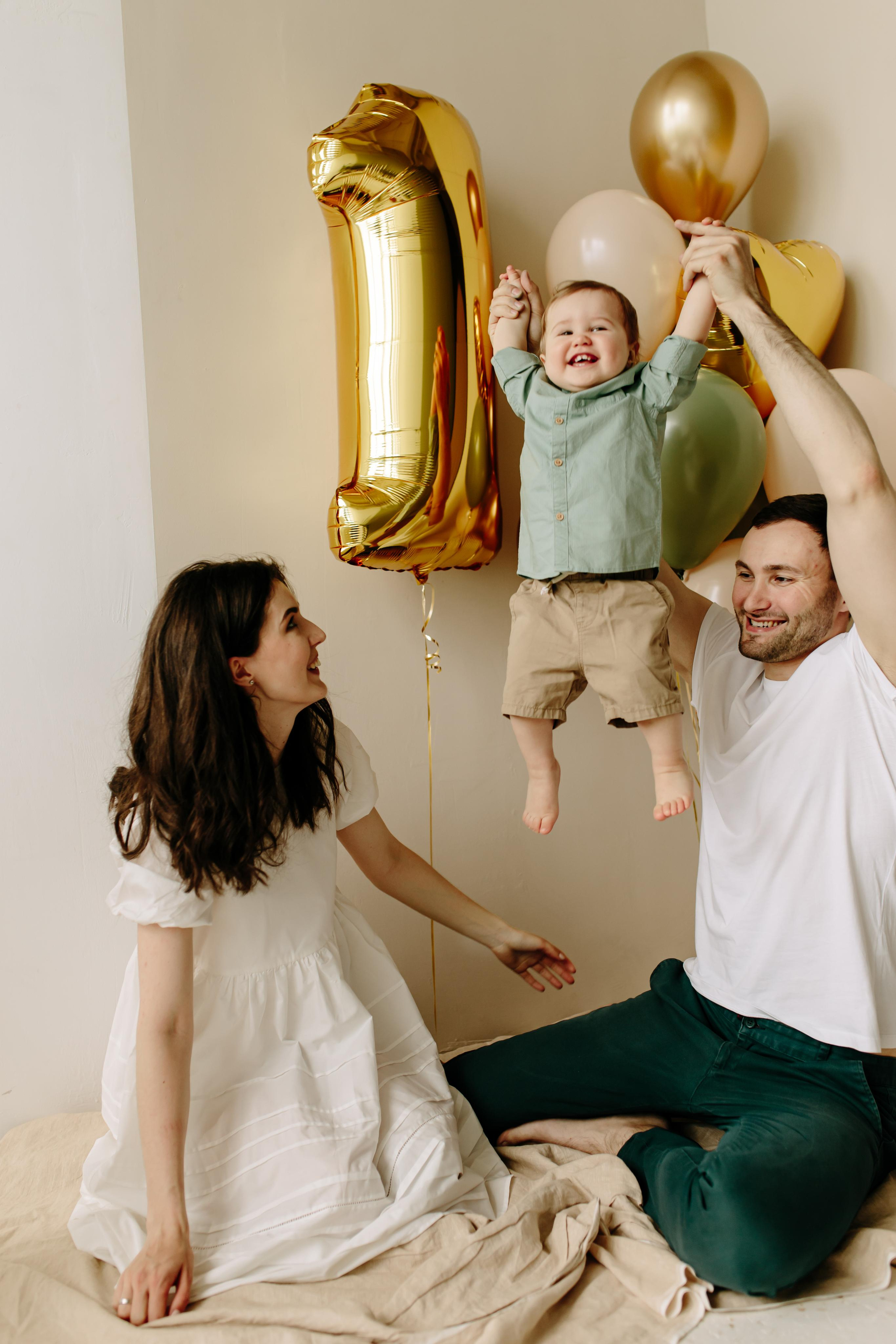 Первый годик. Ангелина Корф свадебный и семейный фотограф Коломна, Москва, Санкт-Пет