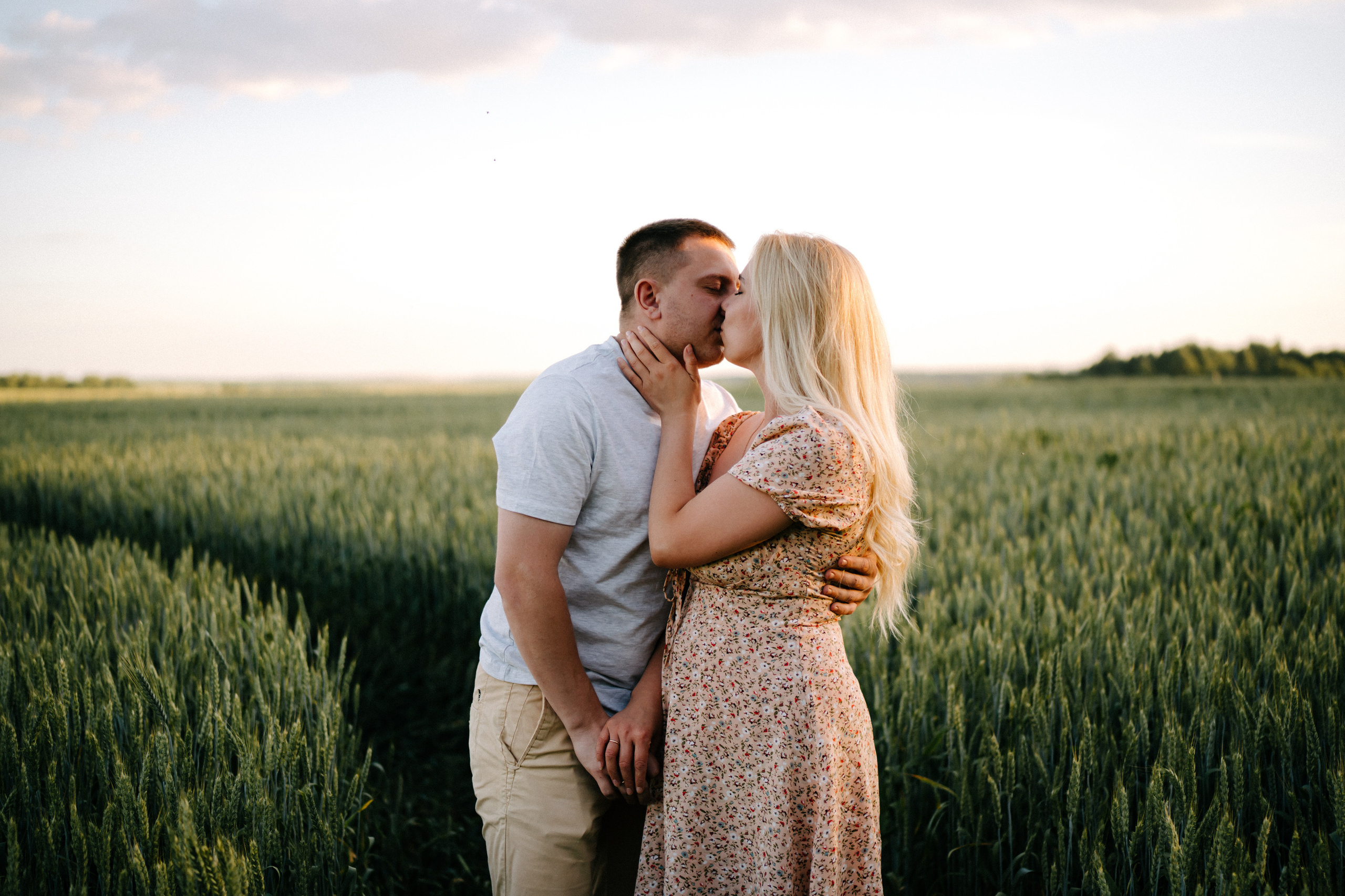 По полям…. Ангелина Корф свадебный и семейный фотограф Коломна, Москва, Санкт-Пет
