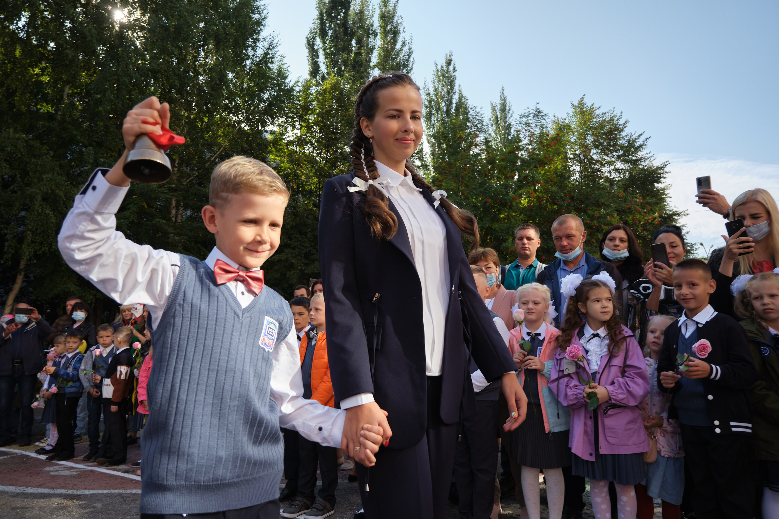 Школьная съёмка 1 год. Фотограф Опыт Качество Скорость Горный Алтай Барнаул