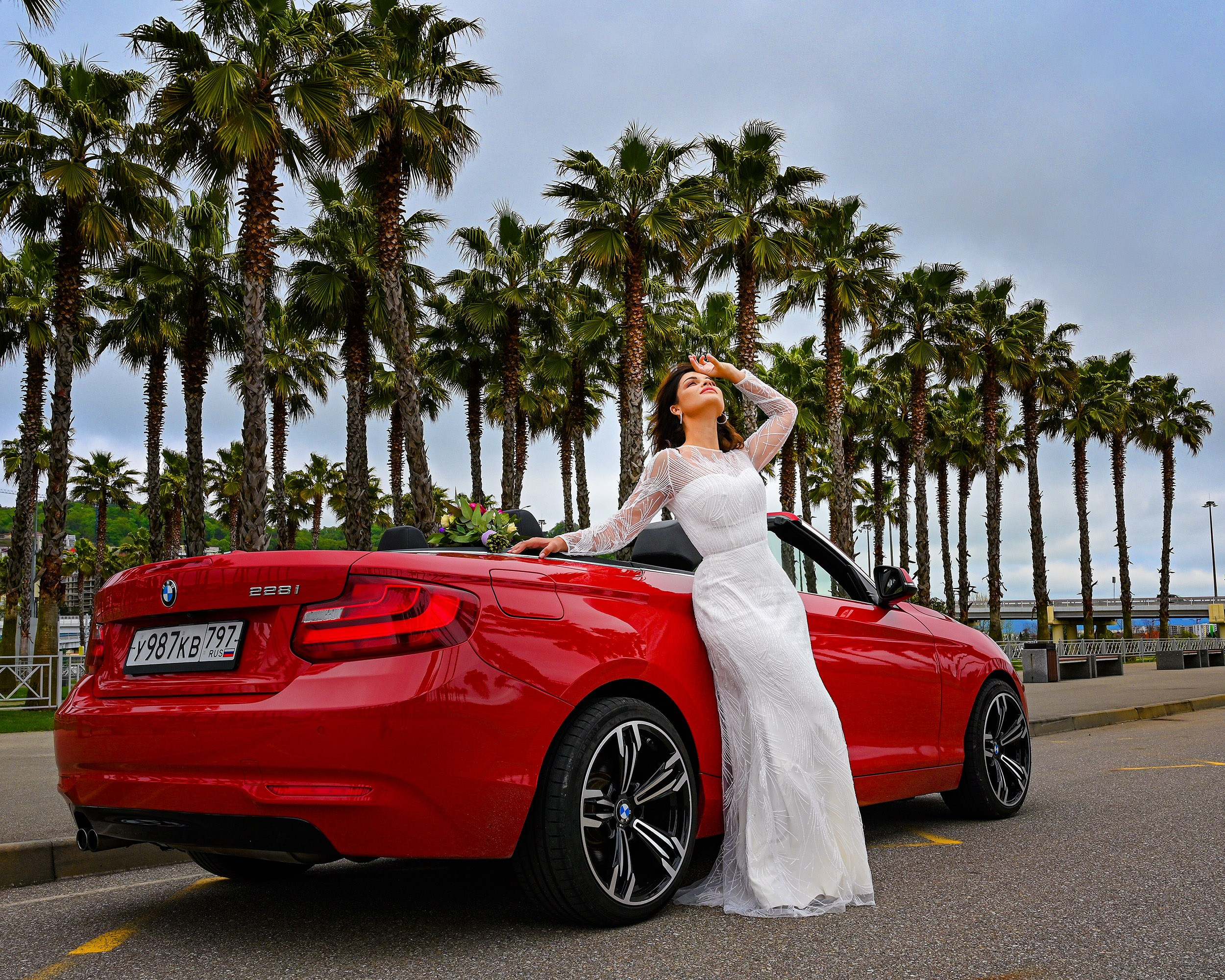 Фотосессия на Кабриолете. Фотографирую счастливых людей в Сочи