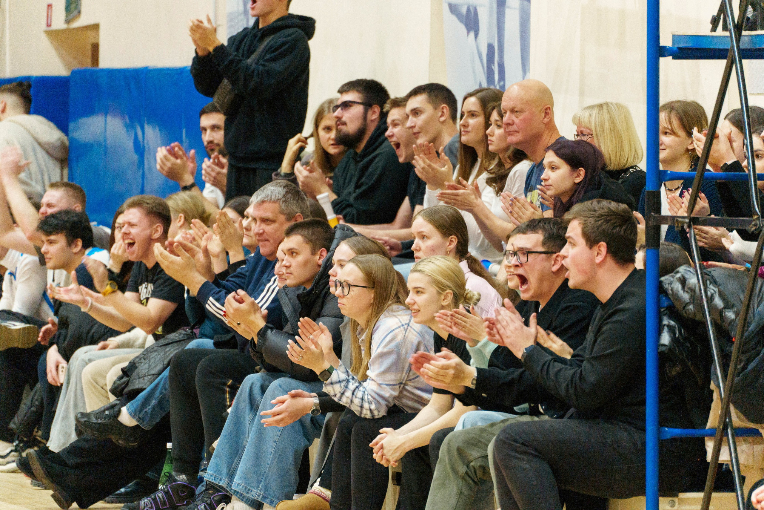 Баскетбол ГУТИД и ВОЕНМЕХ. Фотограф в Санкт-Петербурге Ибрагимова Алина