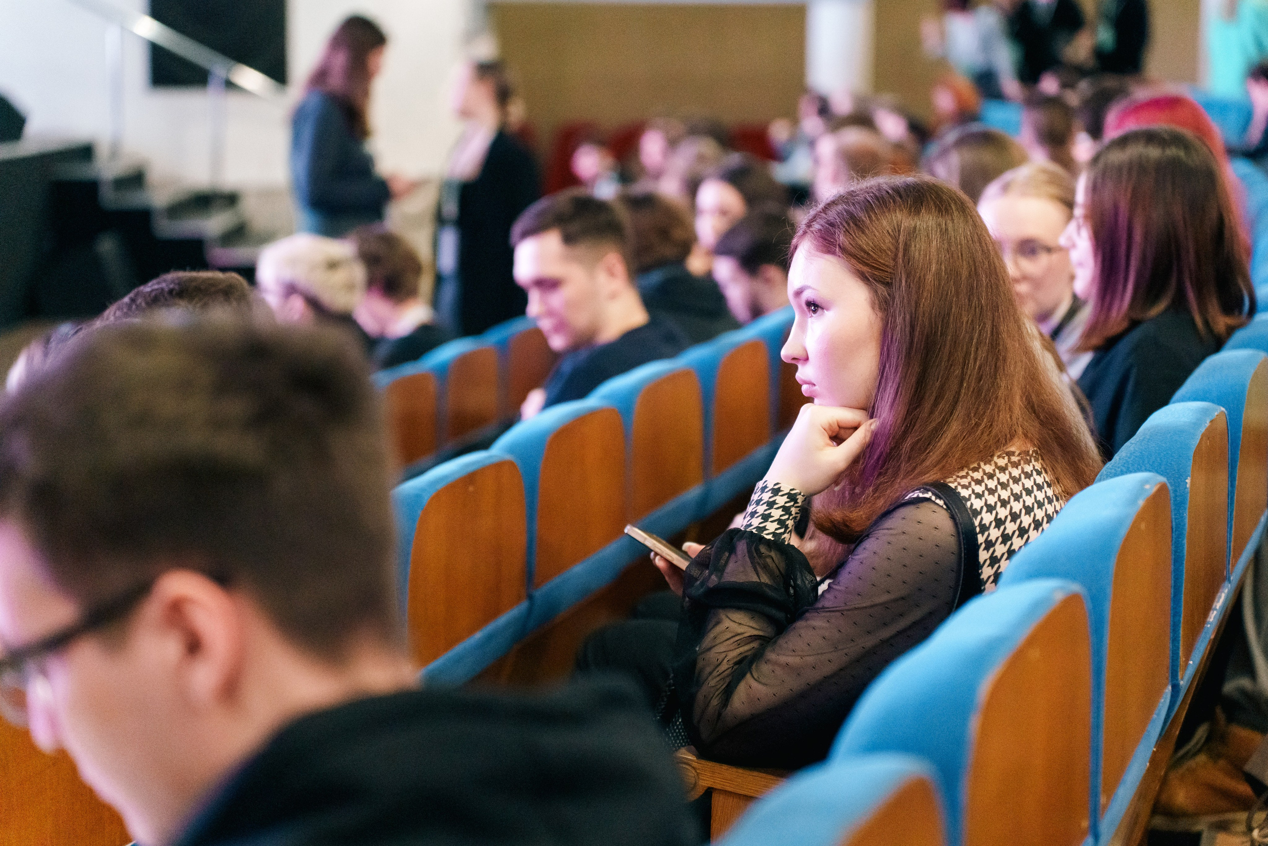 Открытие образовательной программы «Я в деле», 7 сезон. Фотограф в Санкт-Петербурге Ибрагимова Алина