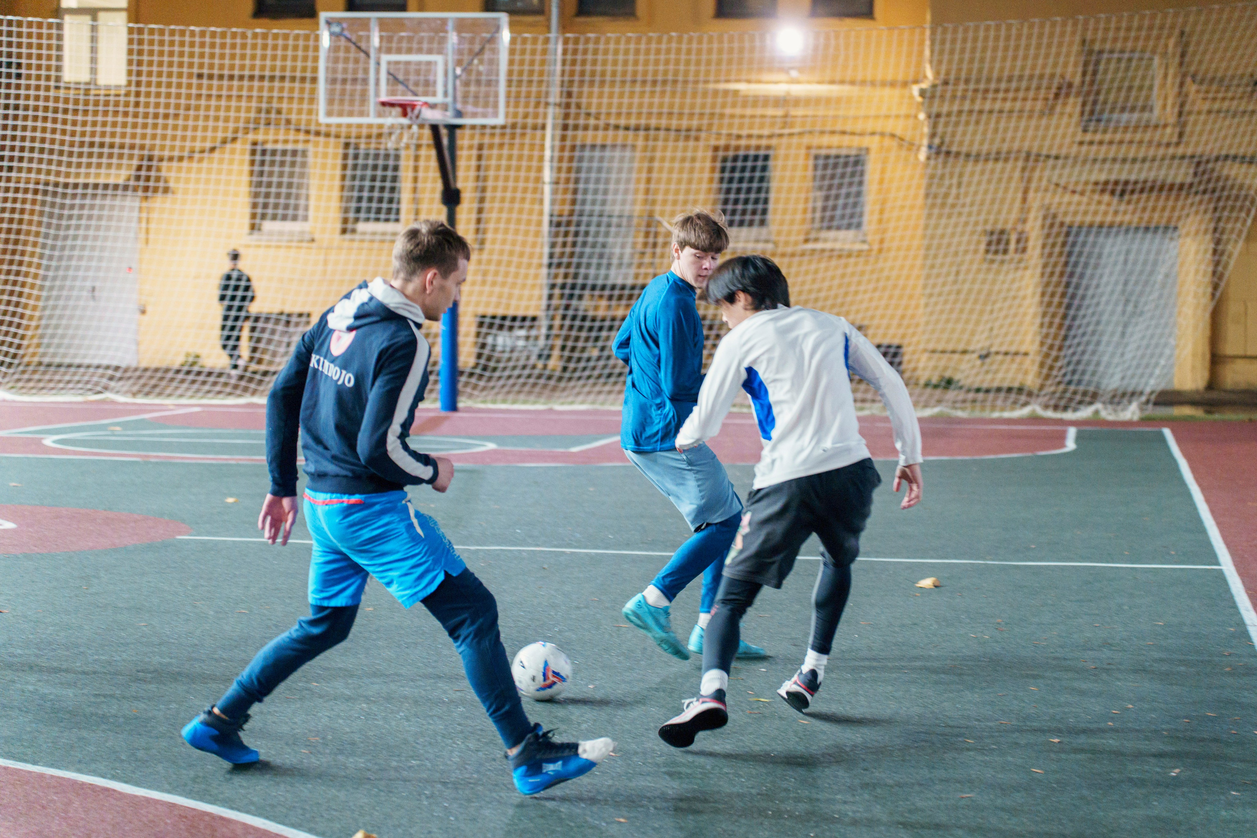 Фиджитал футбол. Фотограф в Санкт-Петербурге Ибрагимова Алина