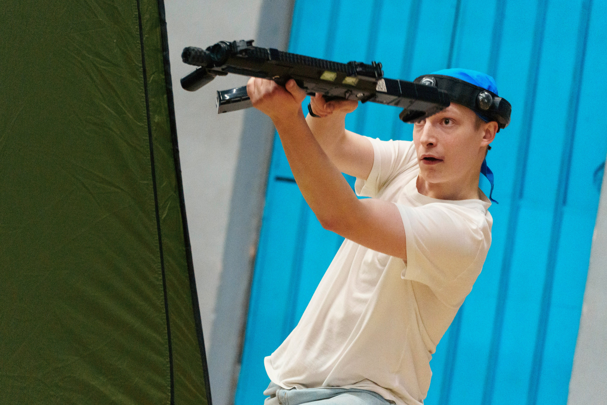 Турнир по лазертагу. Фотограф в Санкт-Петербурге Ибрагимова Алина