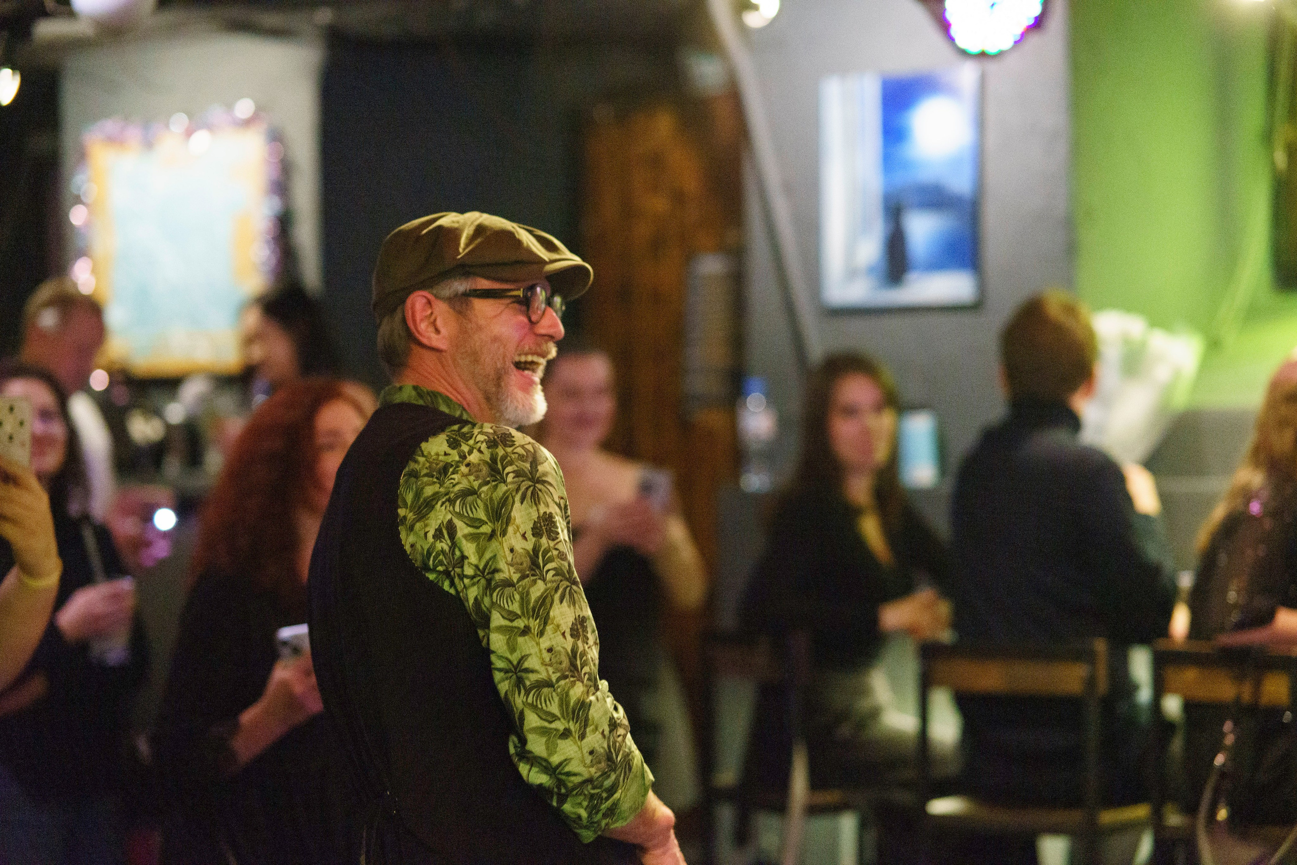 Концерт группы Тони Мак в баре Debaser. Фотограф в Санкт-Петербурге Ибрагимова Алина