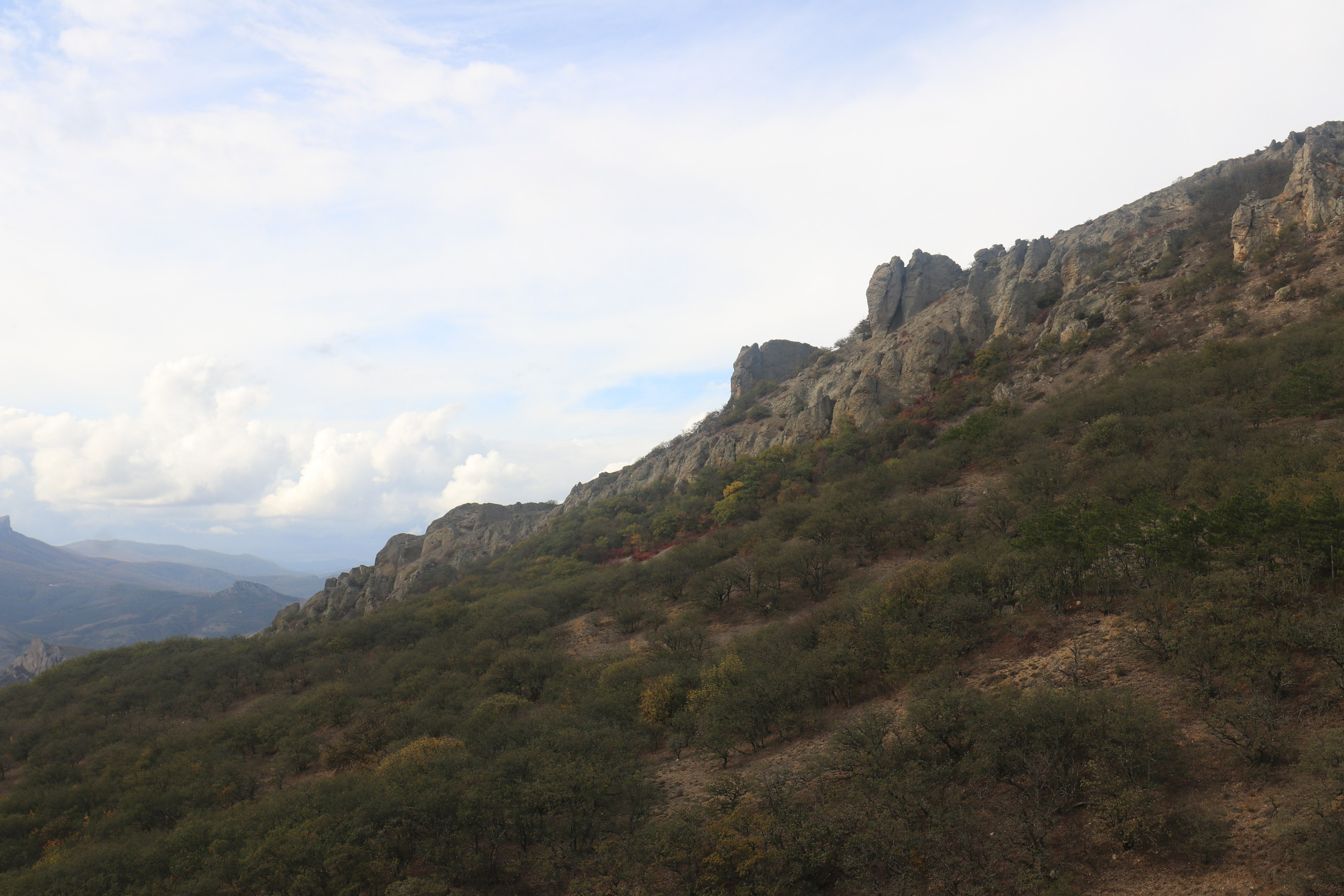 Крым. ЮБК (Судак, Карадаг). Ноябрь 2020. Путешественник-фотограф из Санкт-Петербурга Татьяна Свистулина