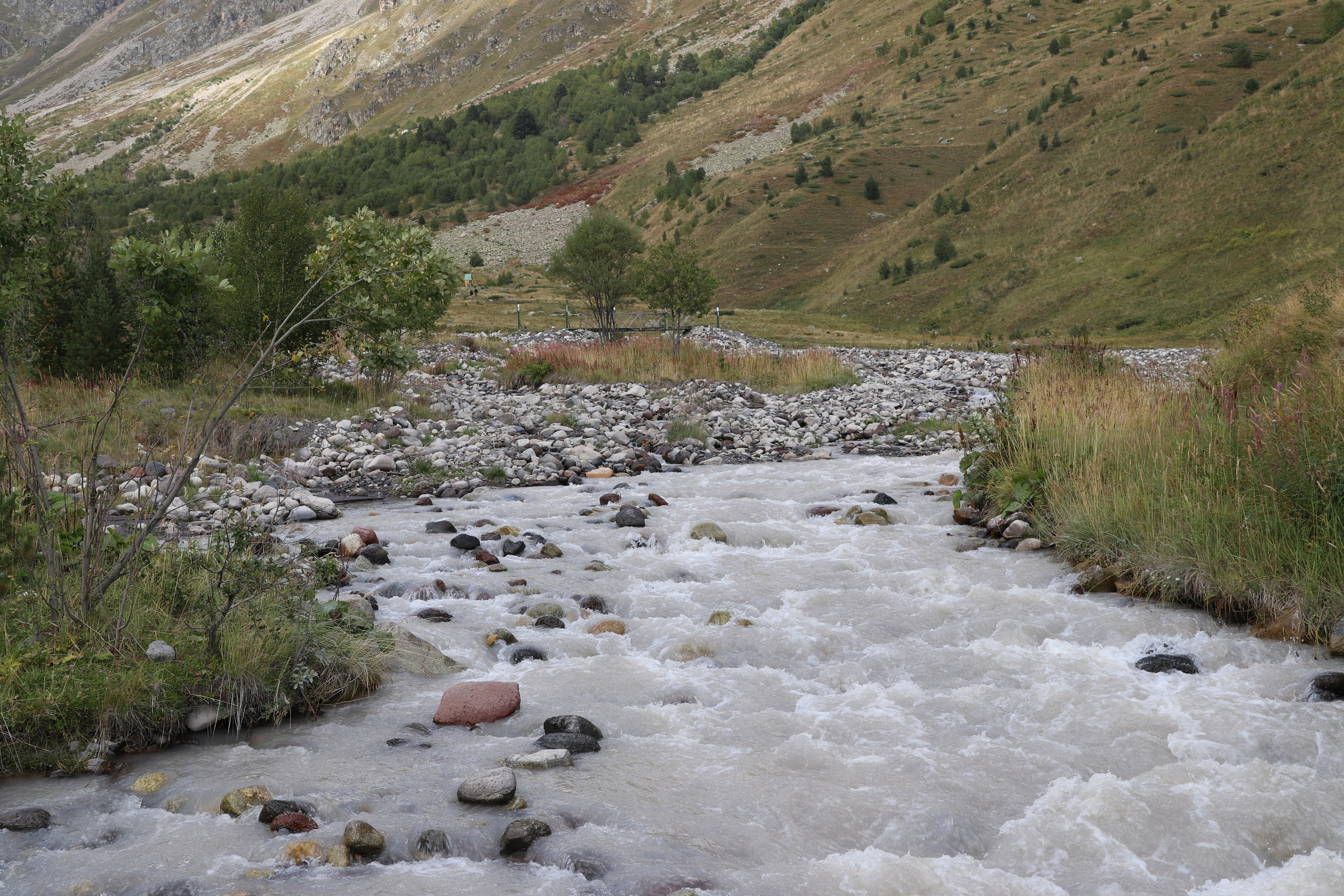 Приэльбрусье. Сентябрь 2023. Путешественник-фотограф из Санкт-Петербурга Татьяна Свистулина