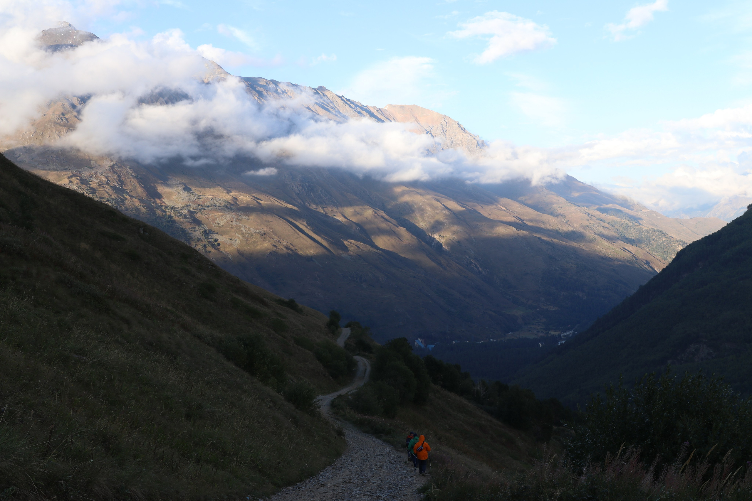 Приэльбрусье. Сентябрь 2023. Путешественник-фотограф из Санкт-Петербурга Татьяна Свистулина