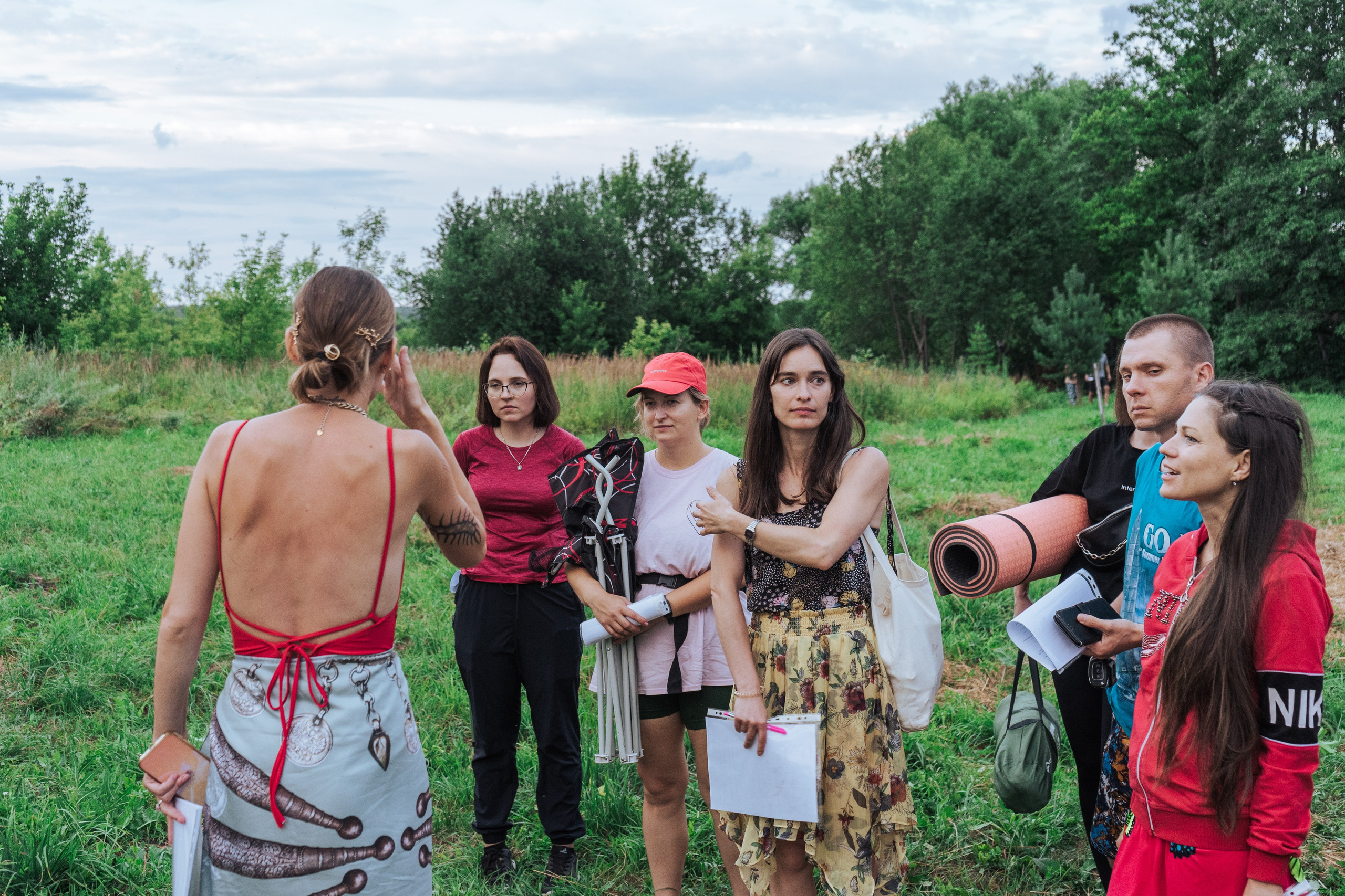 Ретрит от т-центра Псайторий 2024. Портретный фотограф Нижний Новгород