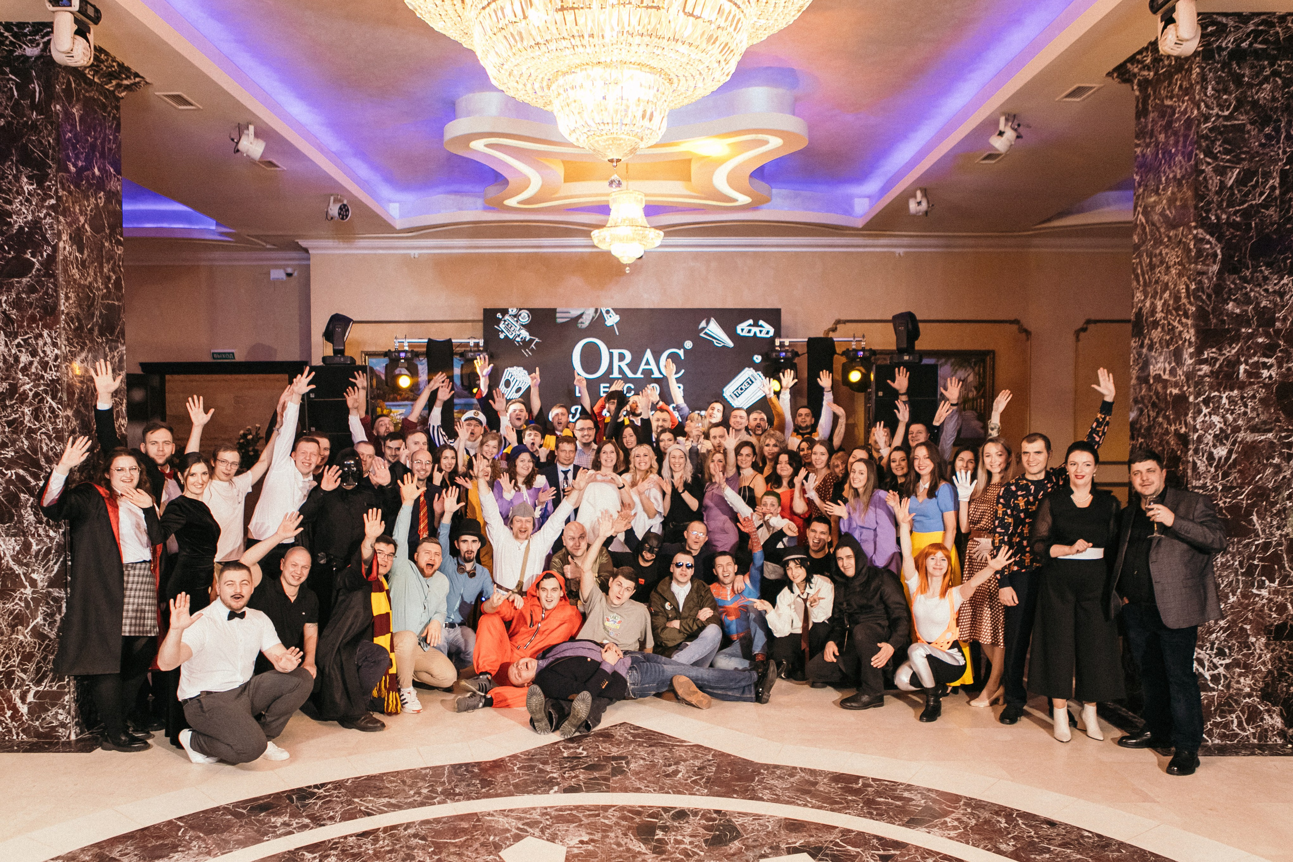 Киновселеная Orac Decor. Фото и видео для бизнеса Обнинск, Калуга, Москва