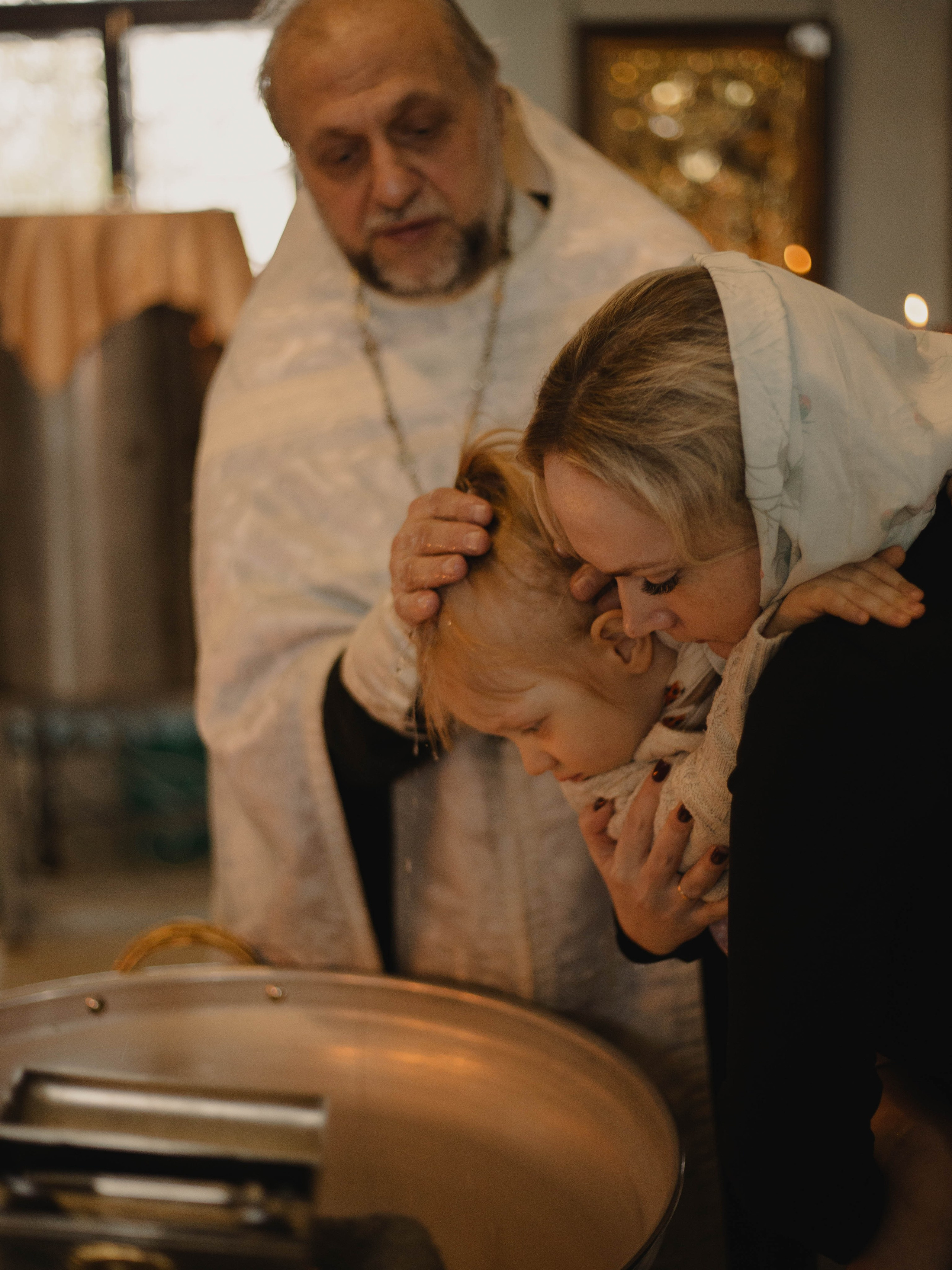 Крещение Ираиды. Диана Садреева | ваш фотограф в Казани