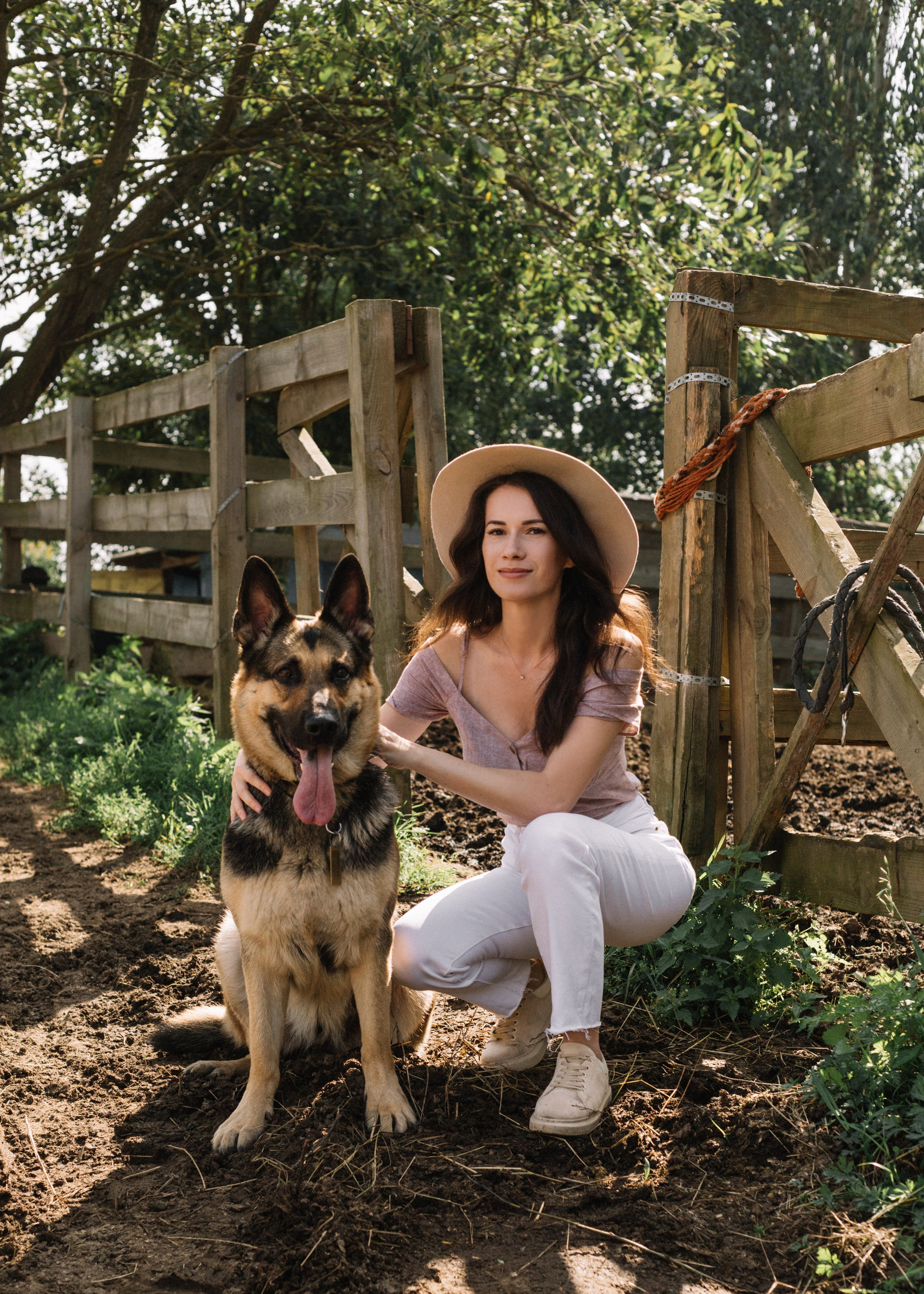 Настя и Барди. Семейный и портретный фотограф в Санкт-Петербурге