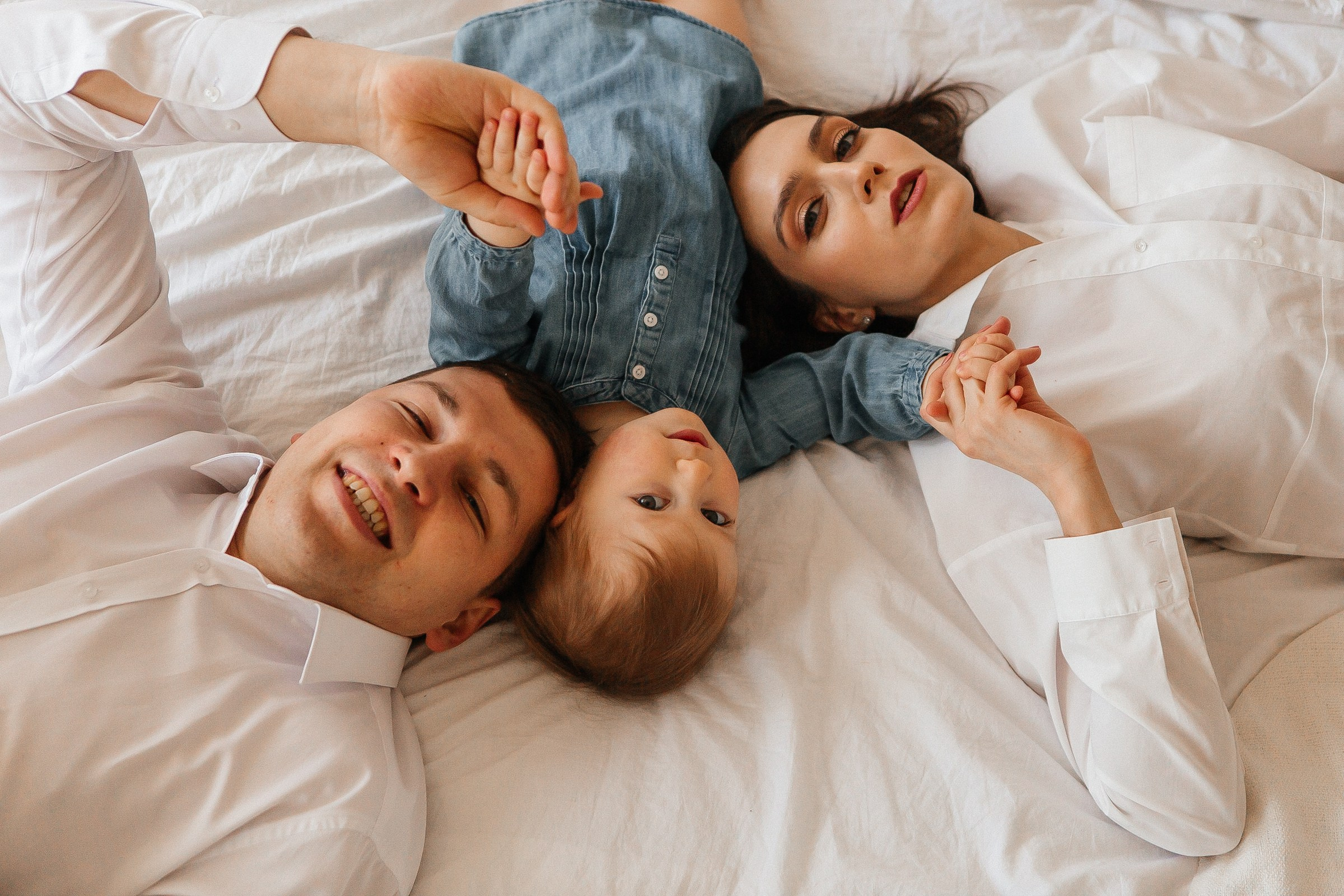 Юлия, Роман и Анна. Семейный и портретный фотограф в Санкт-Петербурге