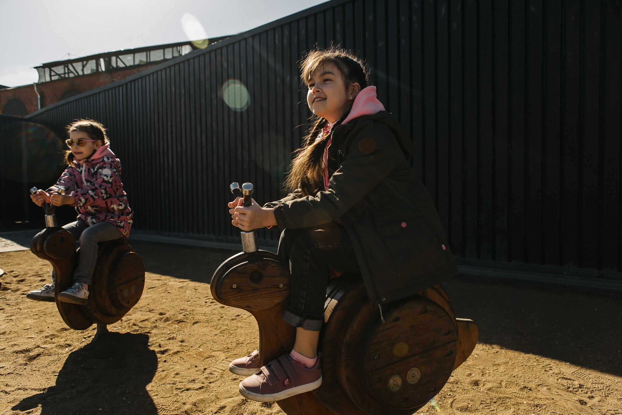 Лена, Сережа, Настя и Катюша. Семейный и портретный фотограф в Санкт-Петербурге
