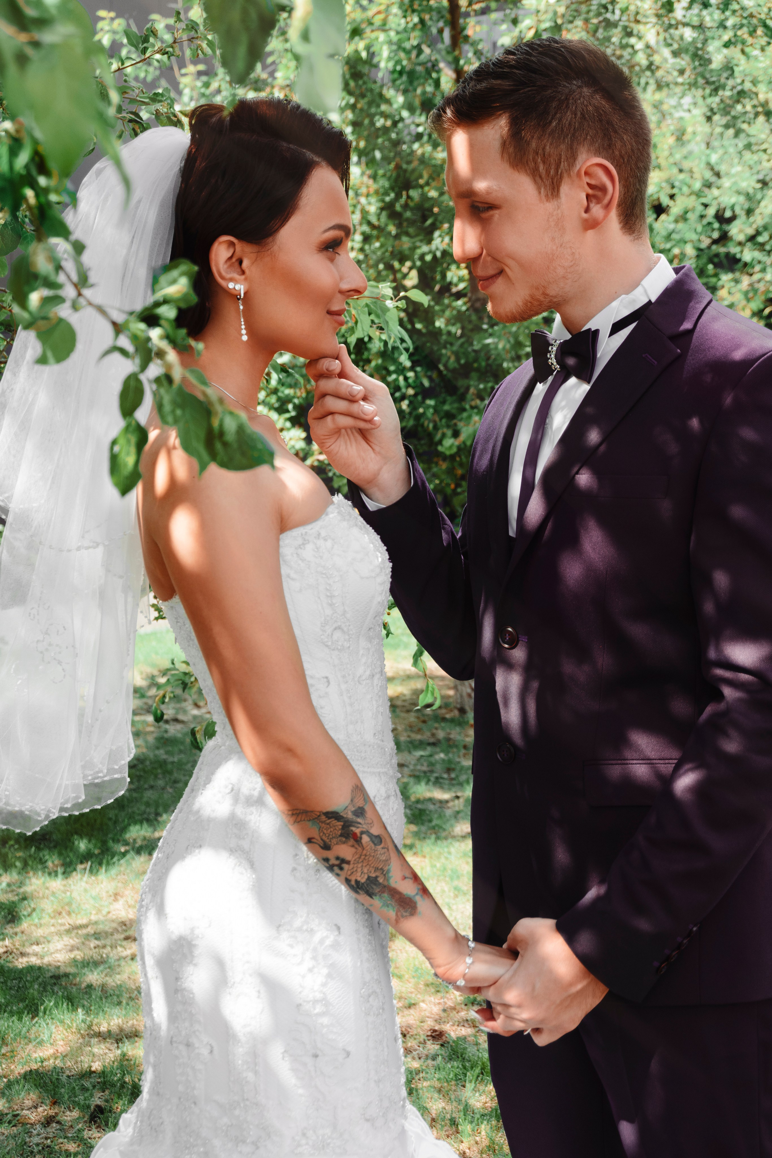 Анна и Юра. Валерий Злобин — портретный и свадебный фотограф в Екатеринбурге